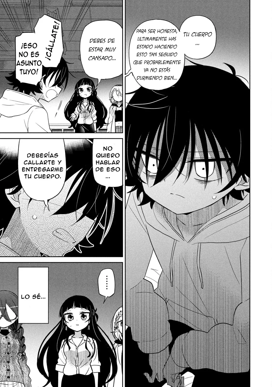 Boku wa Kimitachi wo Shihai suru Capítulo 58 - Page 12