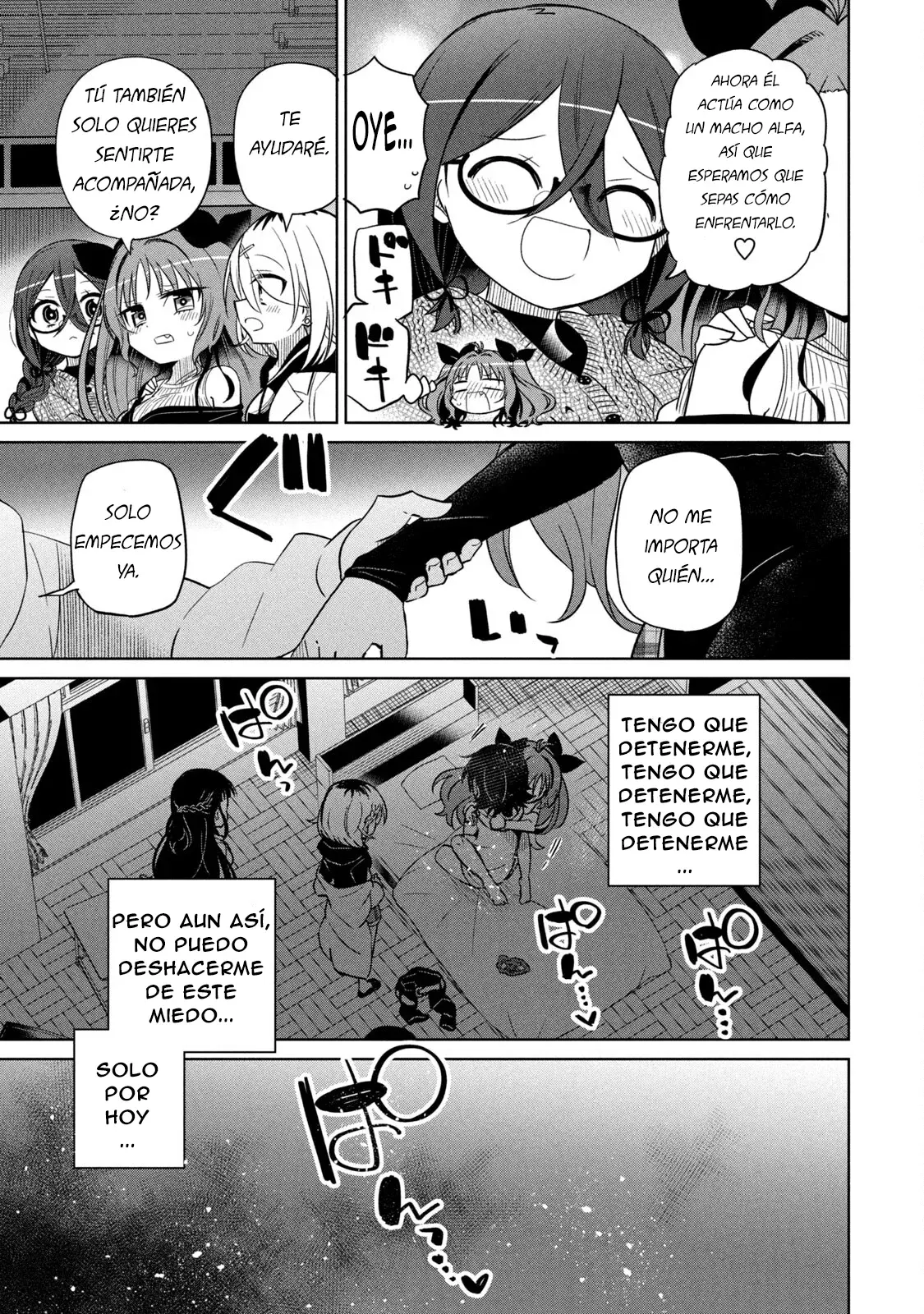 Boku wa Kimitachi wo Shihai suru Capítulo 58 - Page 14