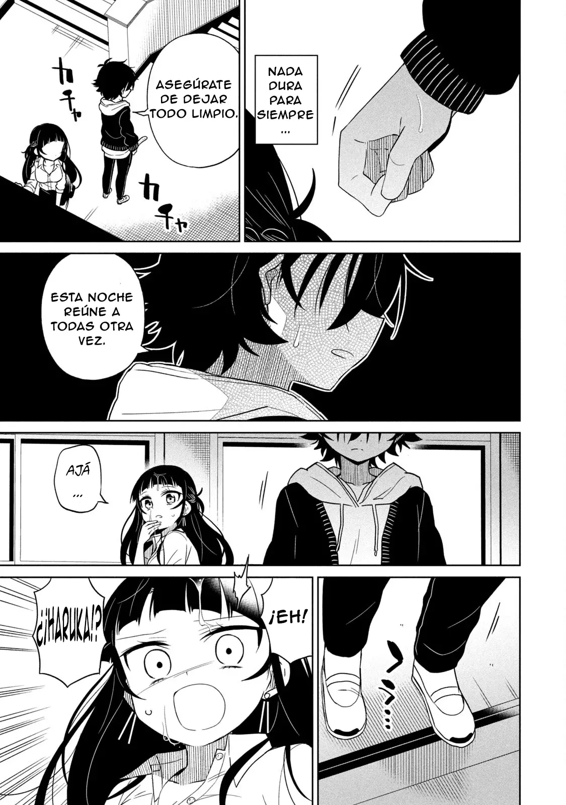 Boku wa Kimitachi wo Shihai suru Capítulo 58 - Page 19