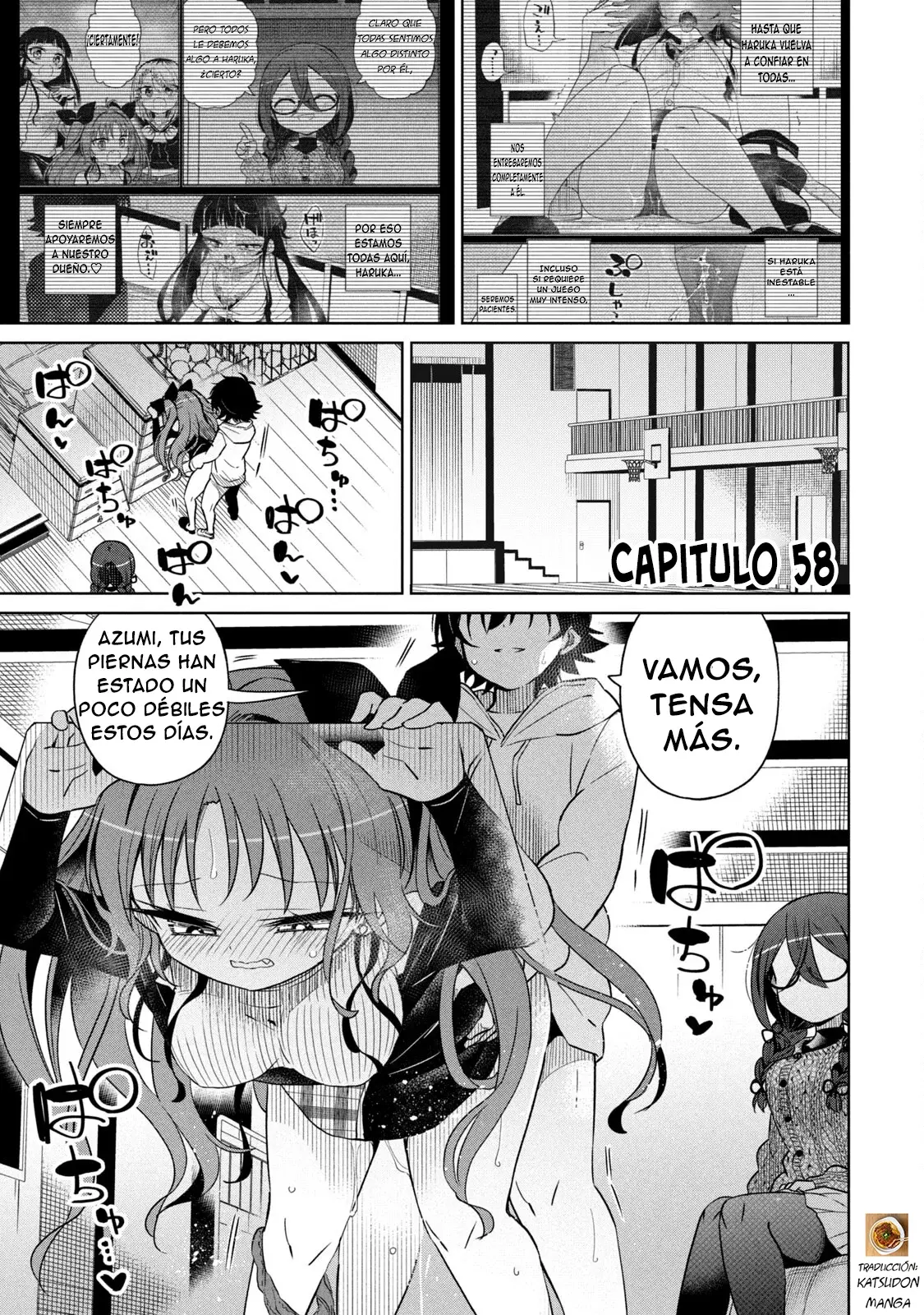 Boku wa Kimitachi wo Shihai suru Capítulo 58 - Page 2
