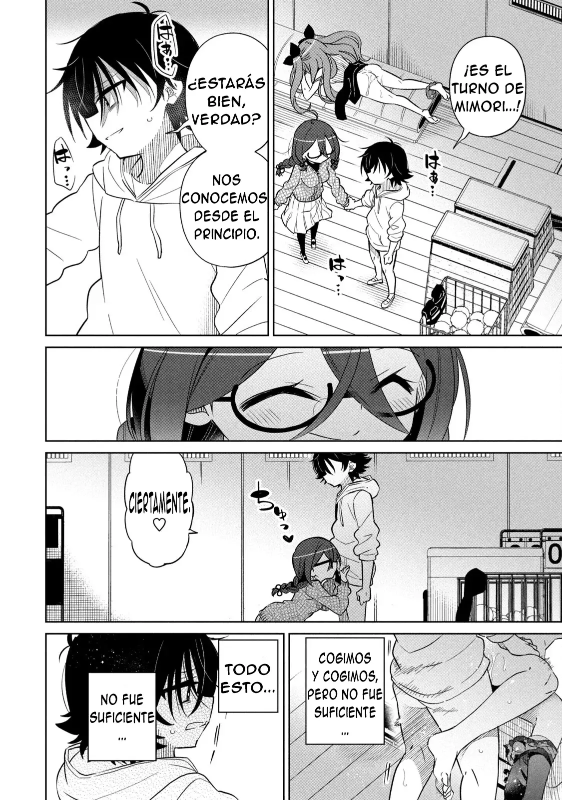 Boku wa Kimitachi wo Shihai suru Capítulo 58 - Page 5