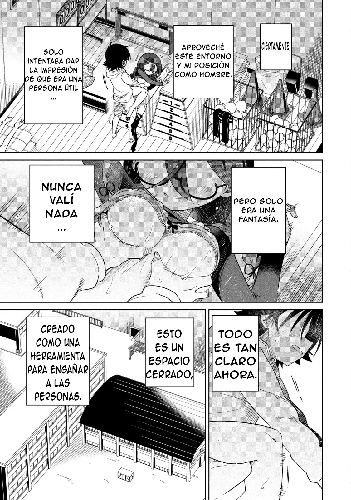 Boku wa Kimitachi wo Shihai suru Capítulo 58 - Page 6