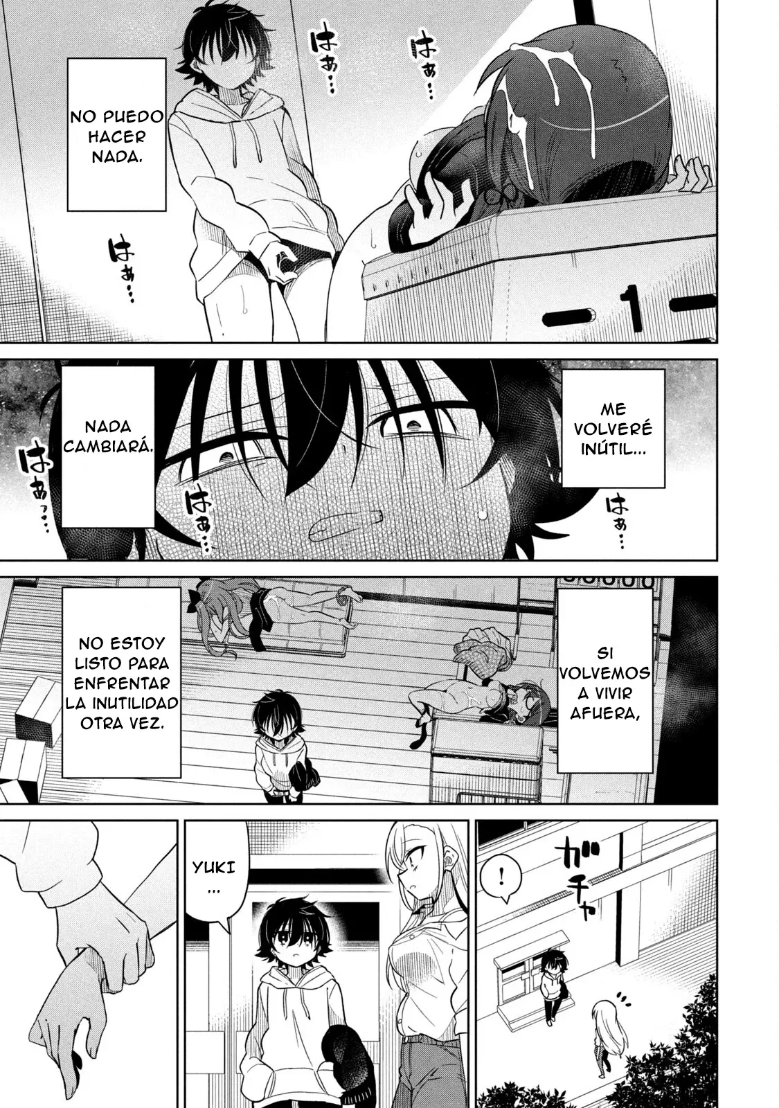 Boku wa Kimitachi wo Shihai suru Capítulo 58 - Page 8
