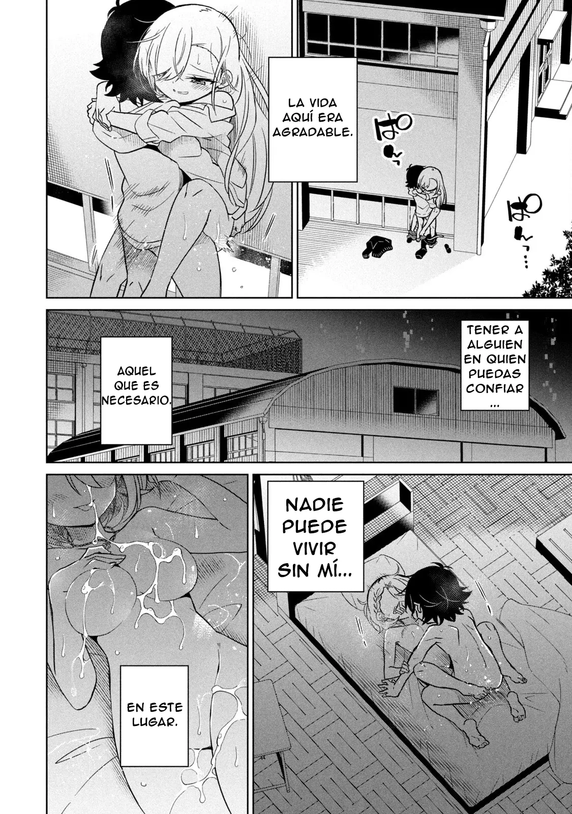 Boku wa Kimitachi wo Shihai suru Capítulo 58 - Page 9
