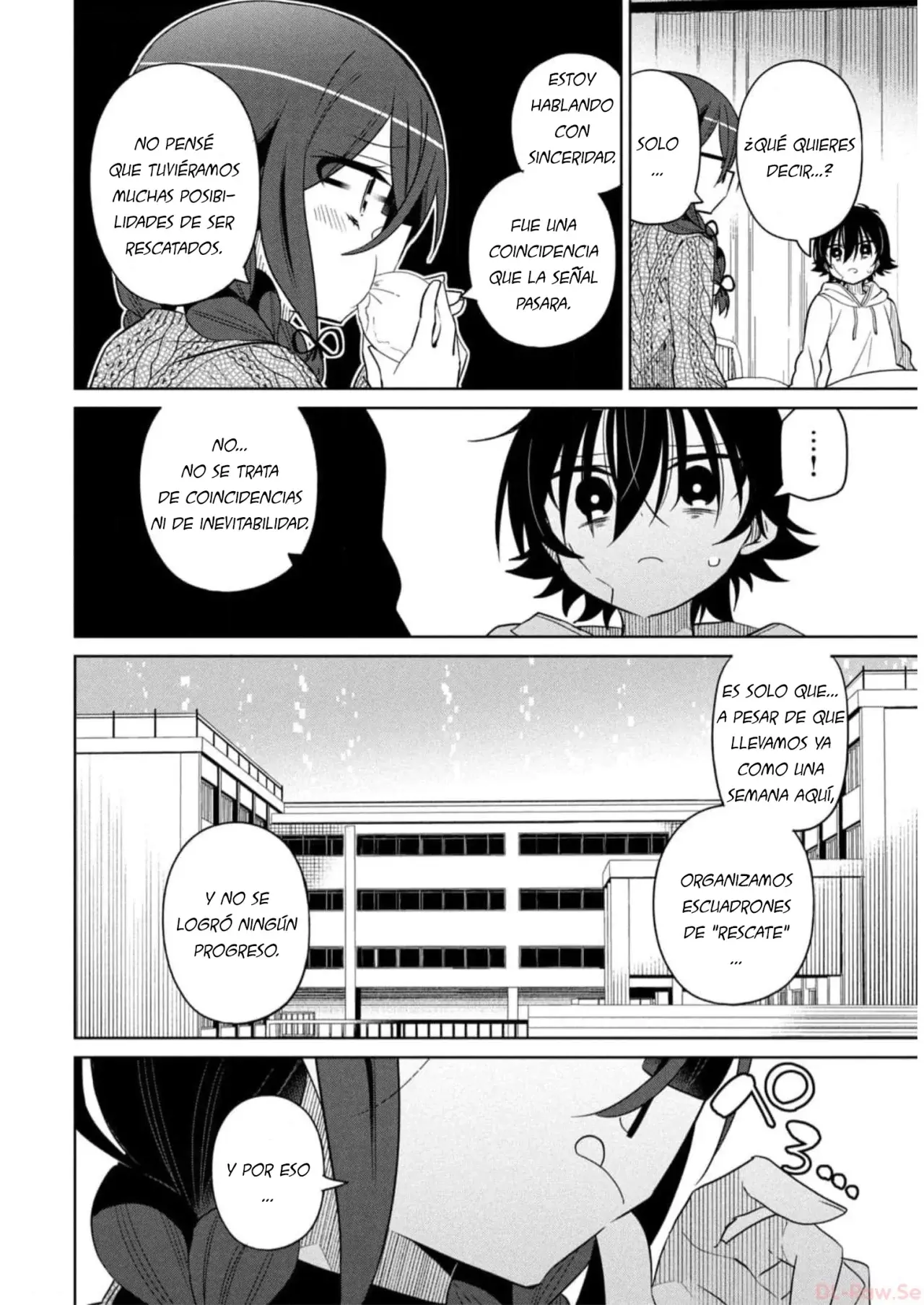 Boku wa Kimitachi wo Shihai suru Capítulo 59 - Page 10