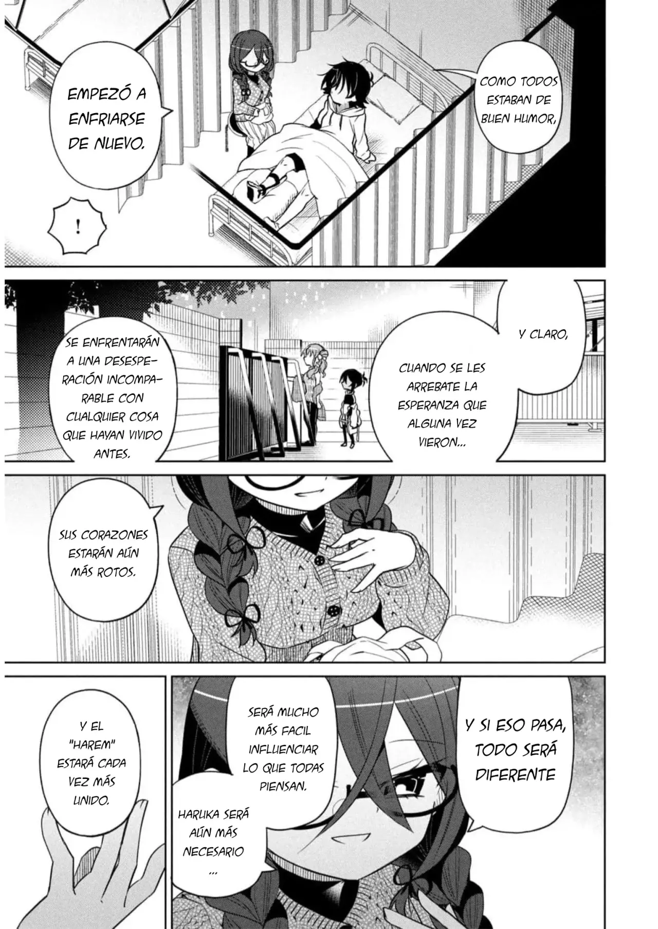 Boku wa Kimitachi wo Shihai suru Capítulo 59 - Page 11