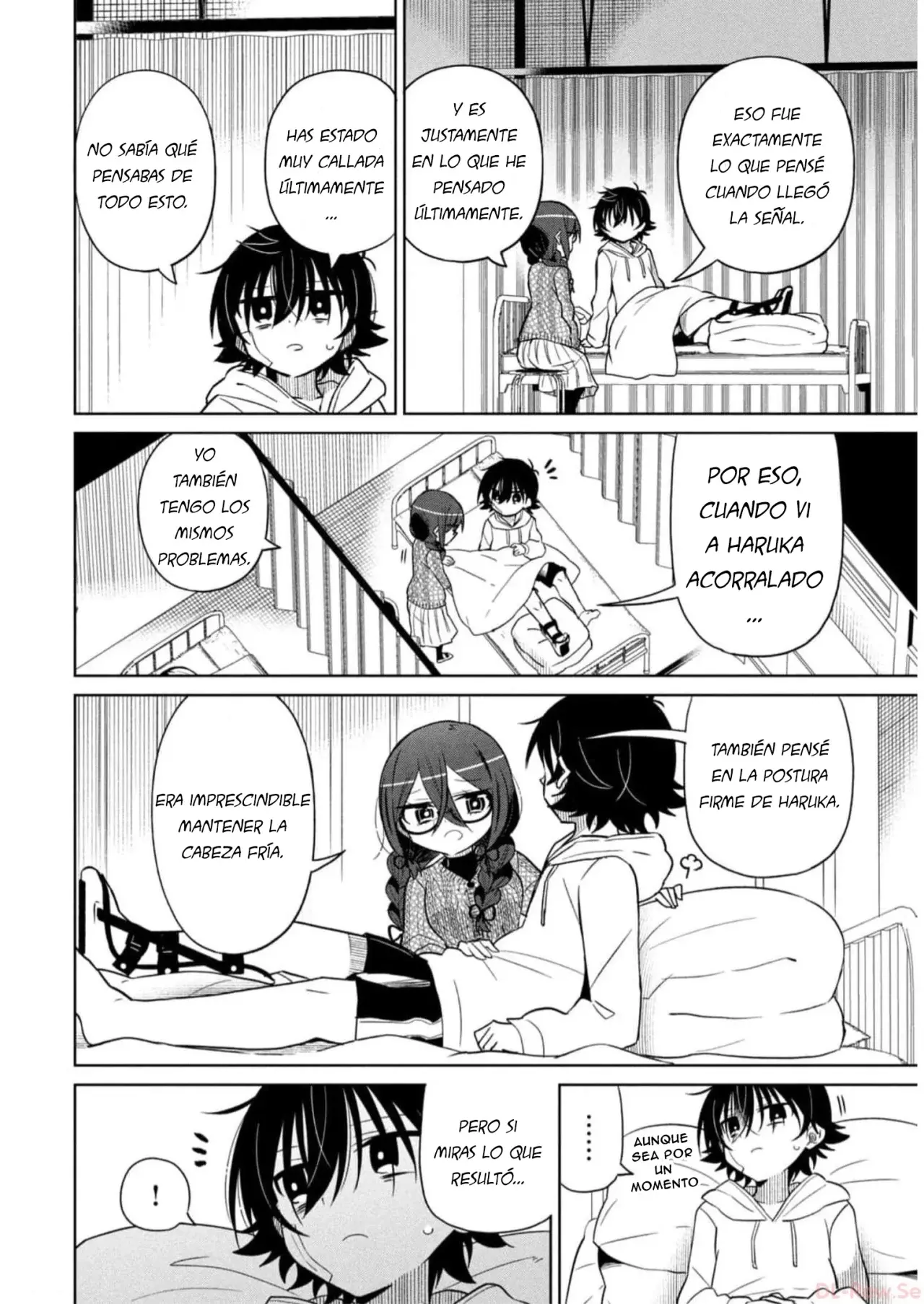 Boku wa Kimitachi wo Shihai suru Capítulo 59 - Page 12