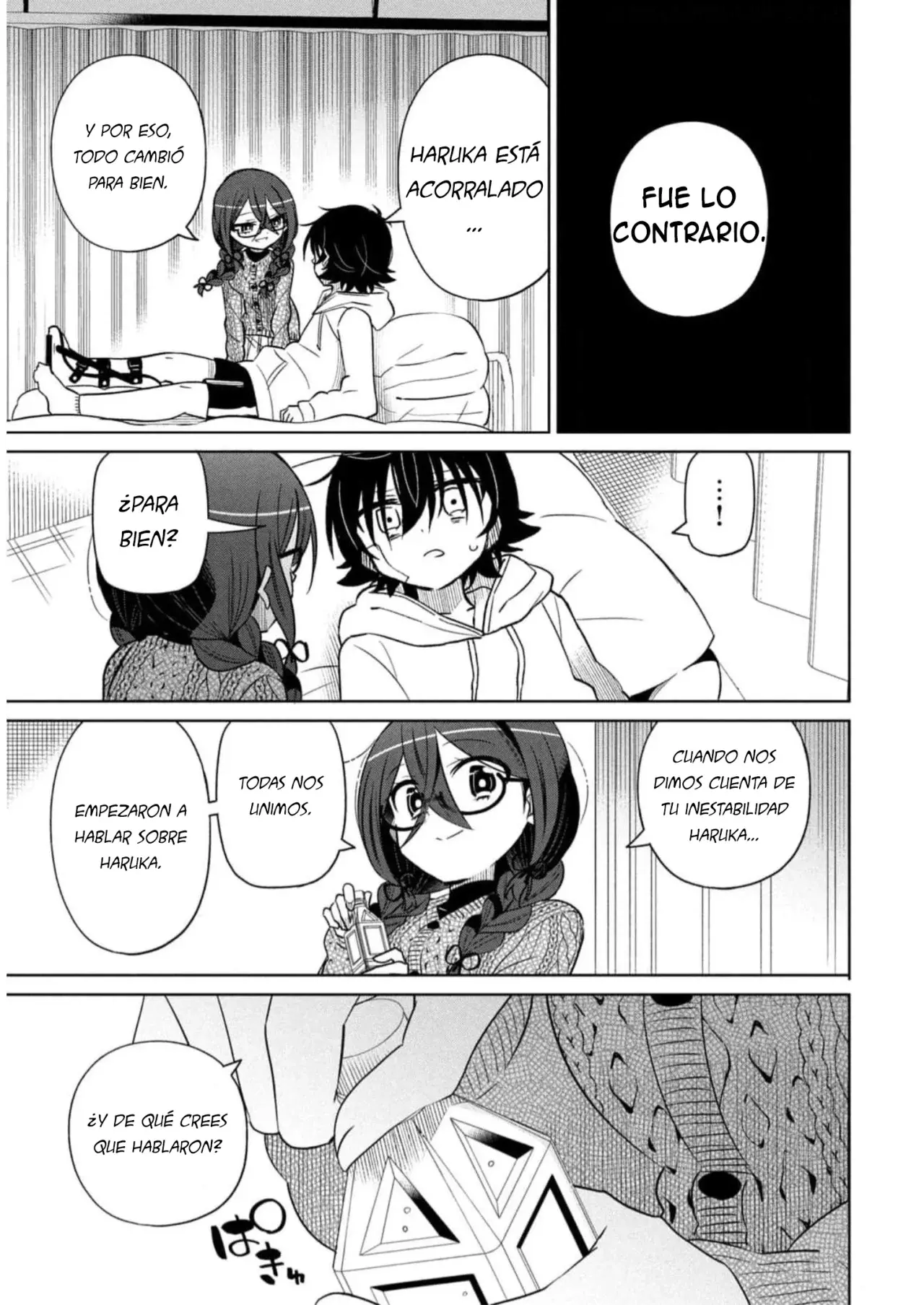 Boku wa Kimitachi wo Shihai suru Capítulo 59 - Page 13