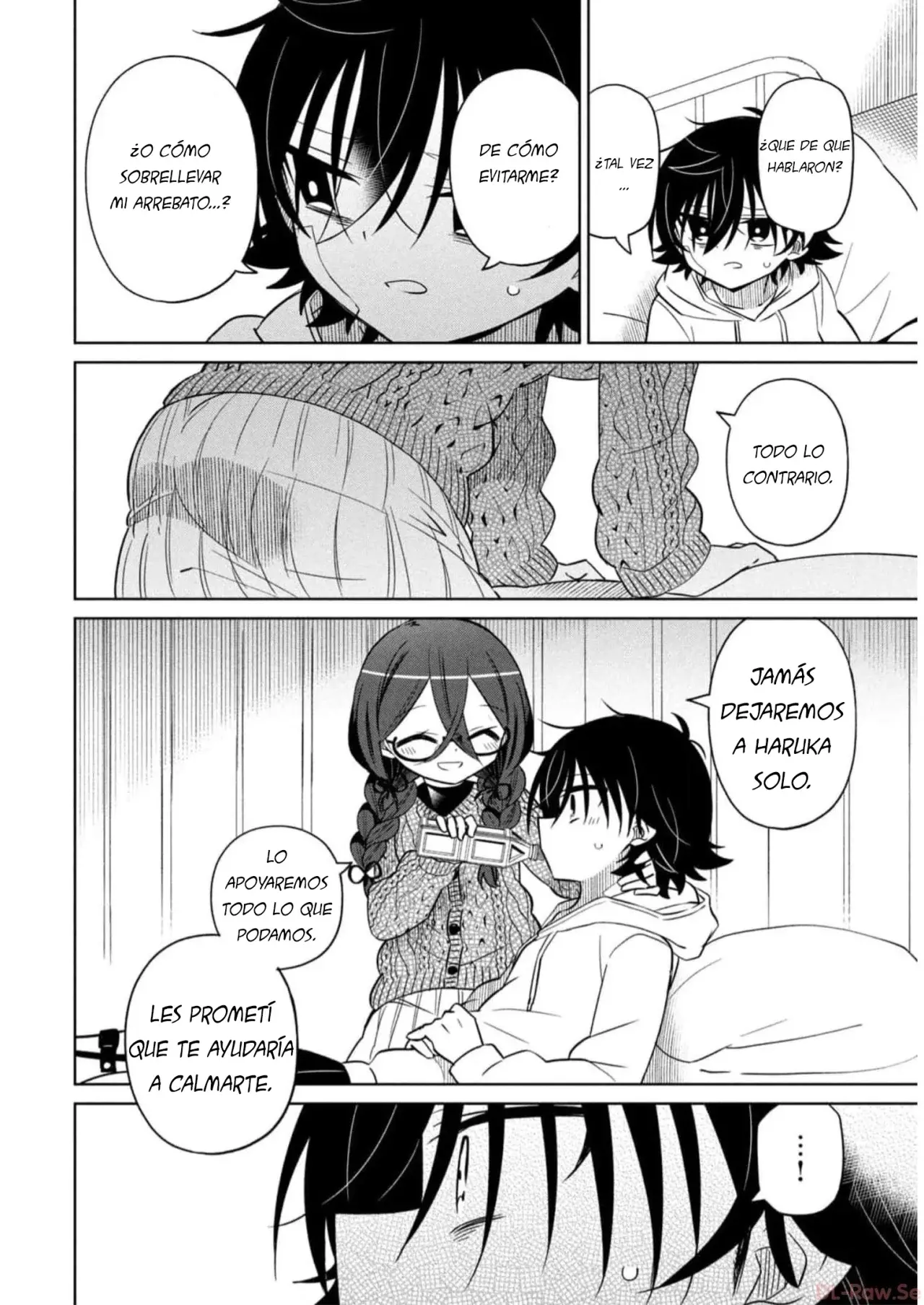 Boku wa Kimitachi wo Shihai suru Capítulo 59 - Page 14