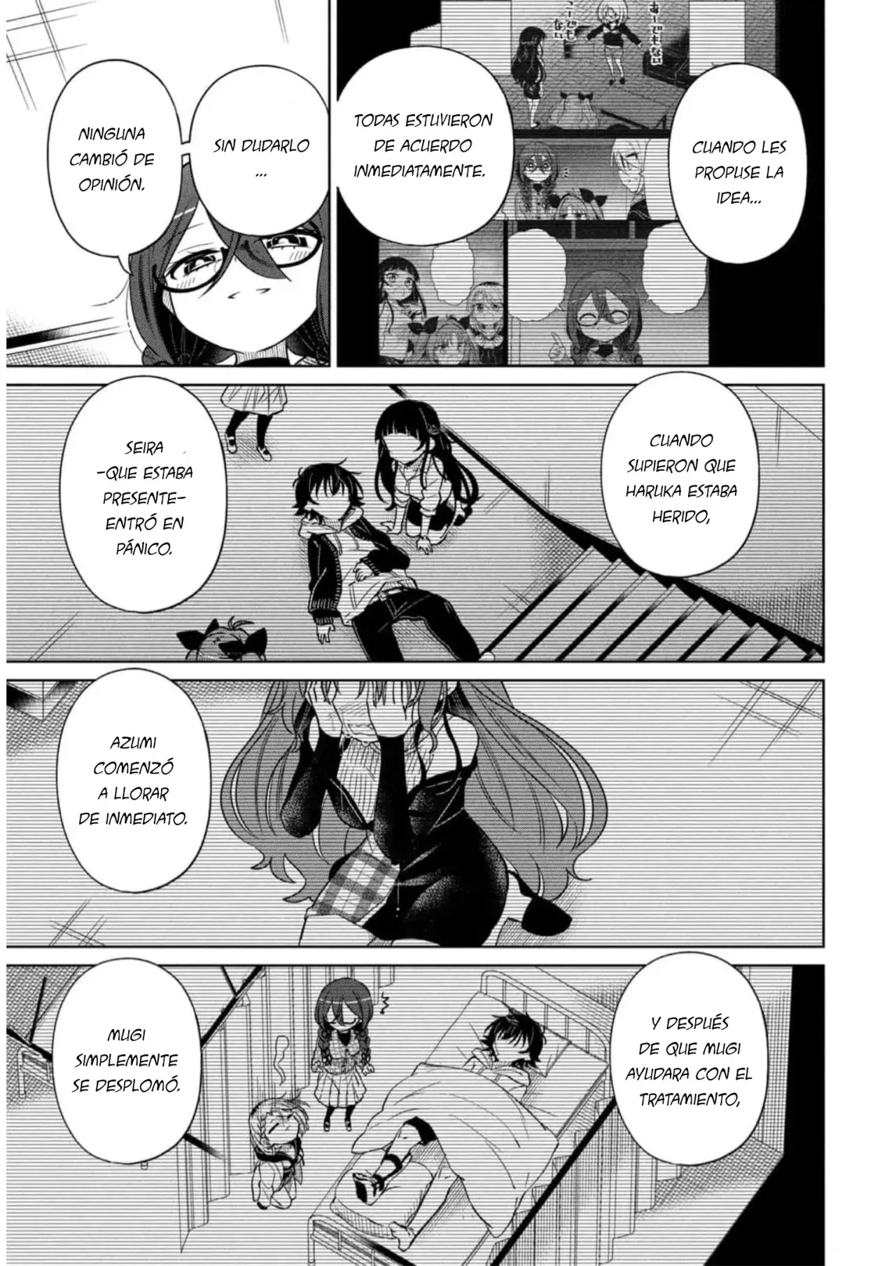 Boku wa Kimitachi wo Shihai suru Capítulo 59 - Page 15