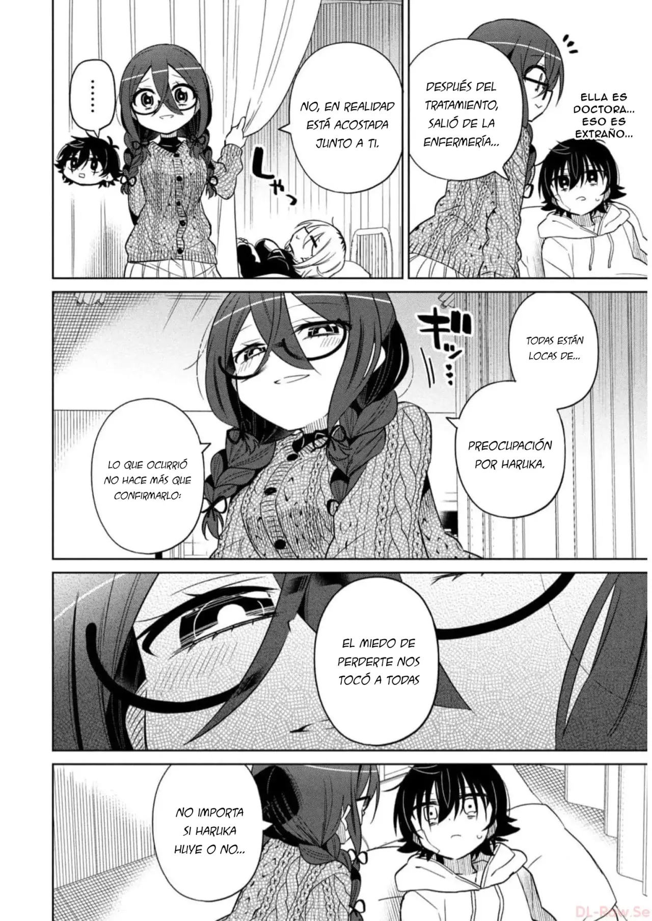 Boku wa Kimitachi wo Shihai suru Capítulo 59 - Page 16
