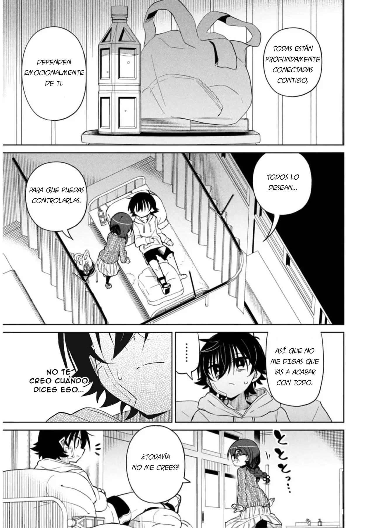Boku wa Kimitachi wo Shihai suru Capítulo 59 - Page 17