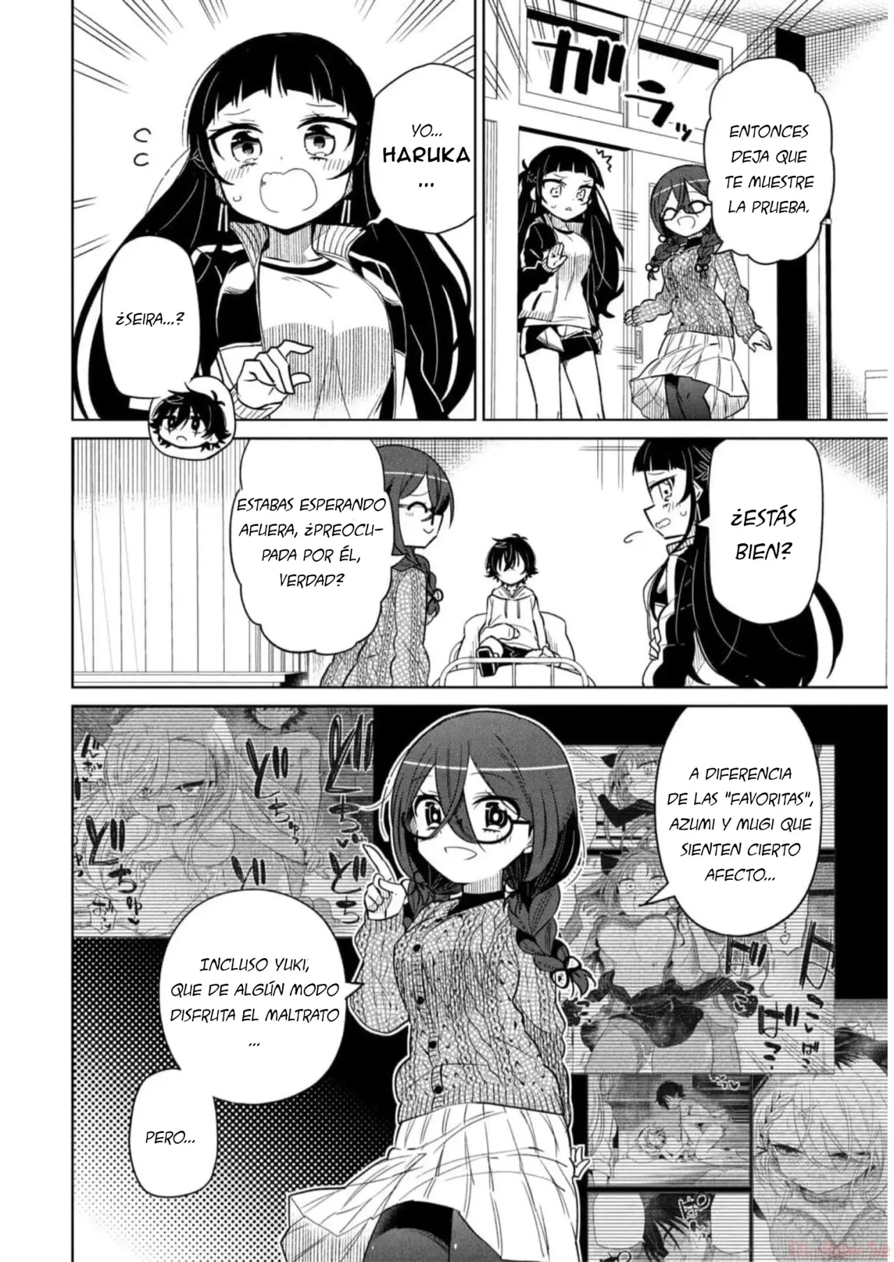 Boku wa Kimitachi wo Shihai suru Capítulo 59 - Page 18