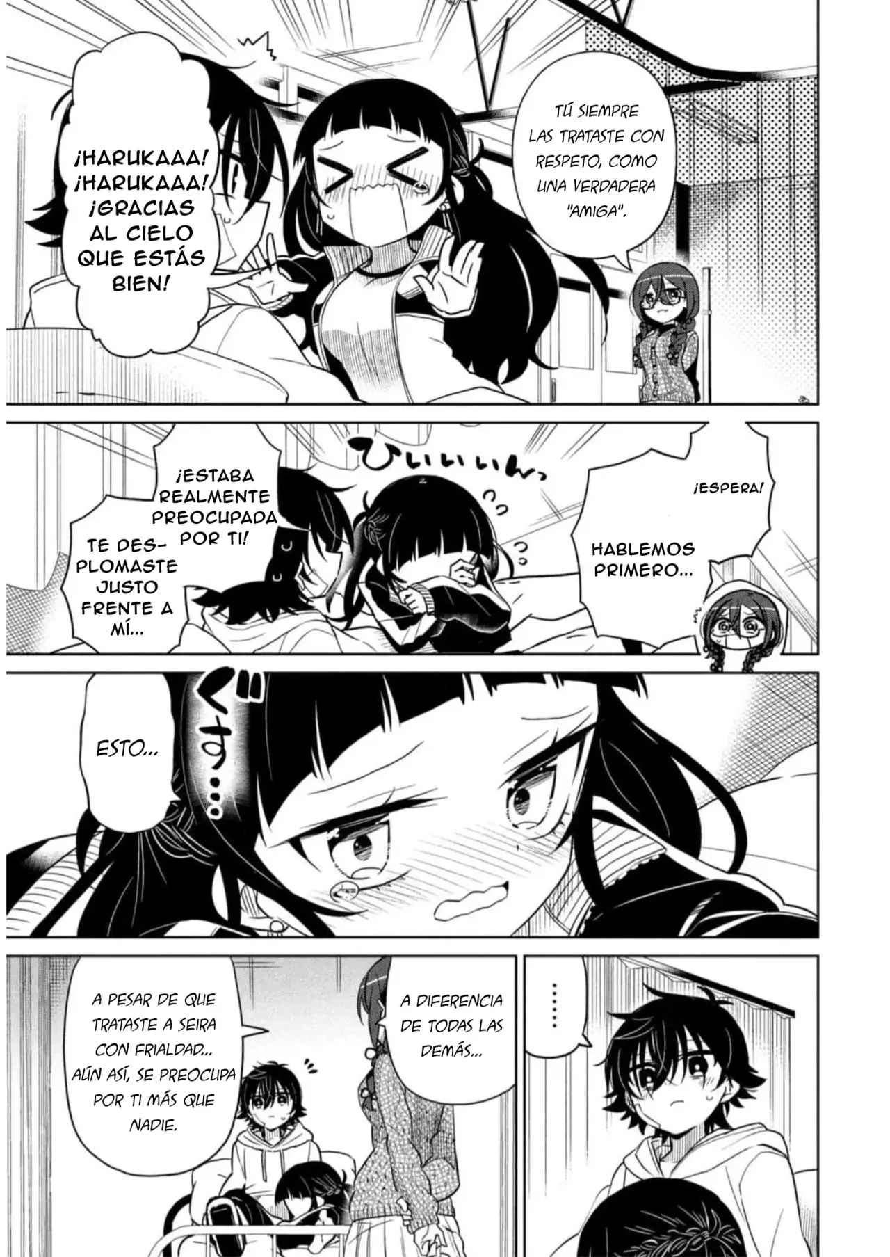 Boku wa Kimitachi wo Shihai suru Capítulo 59 - Page 19