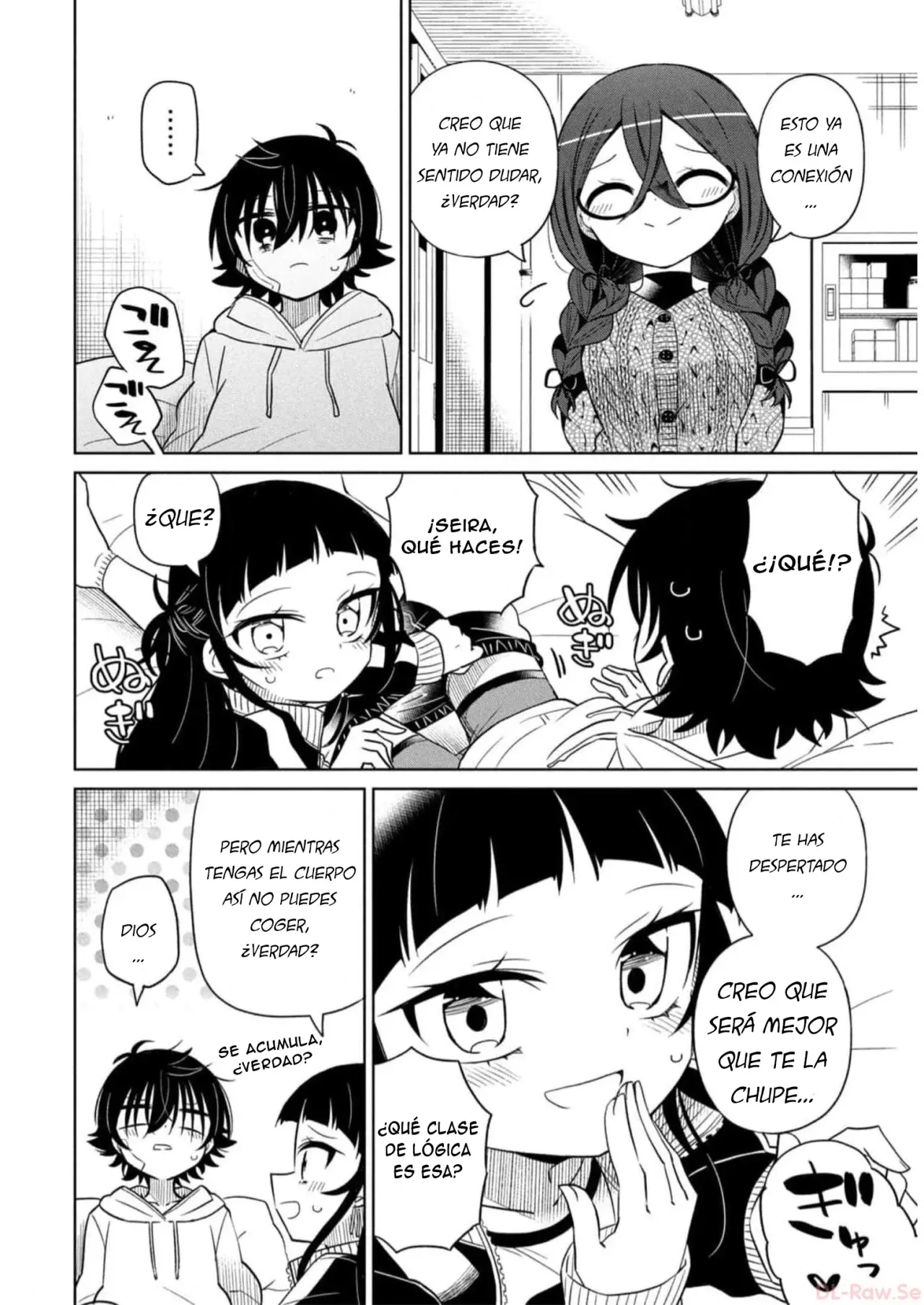 Boku wa Kimitachi wo Shihai suru Capítulo 59 - Page 20