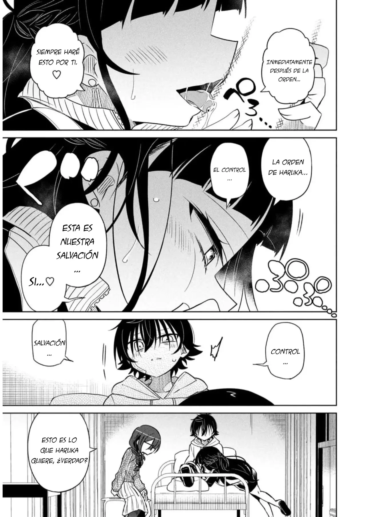 Boku wa Kimitachi wo Shihai suru Capítulo 59 - Page 21