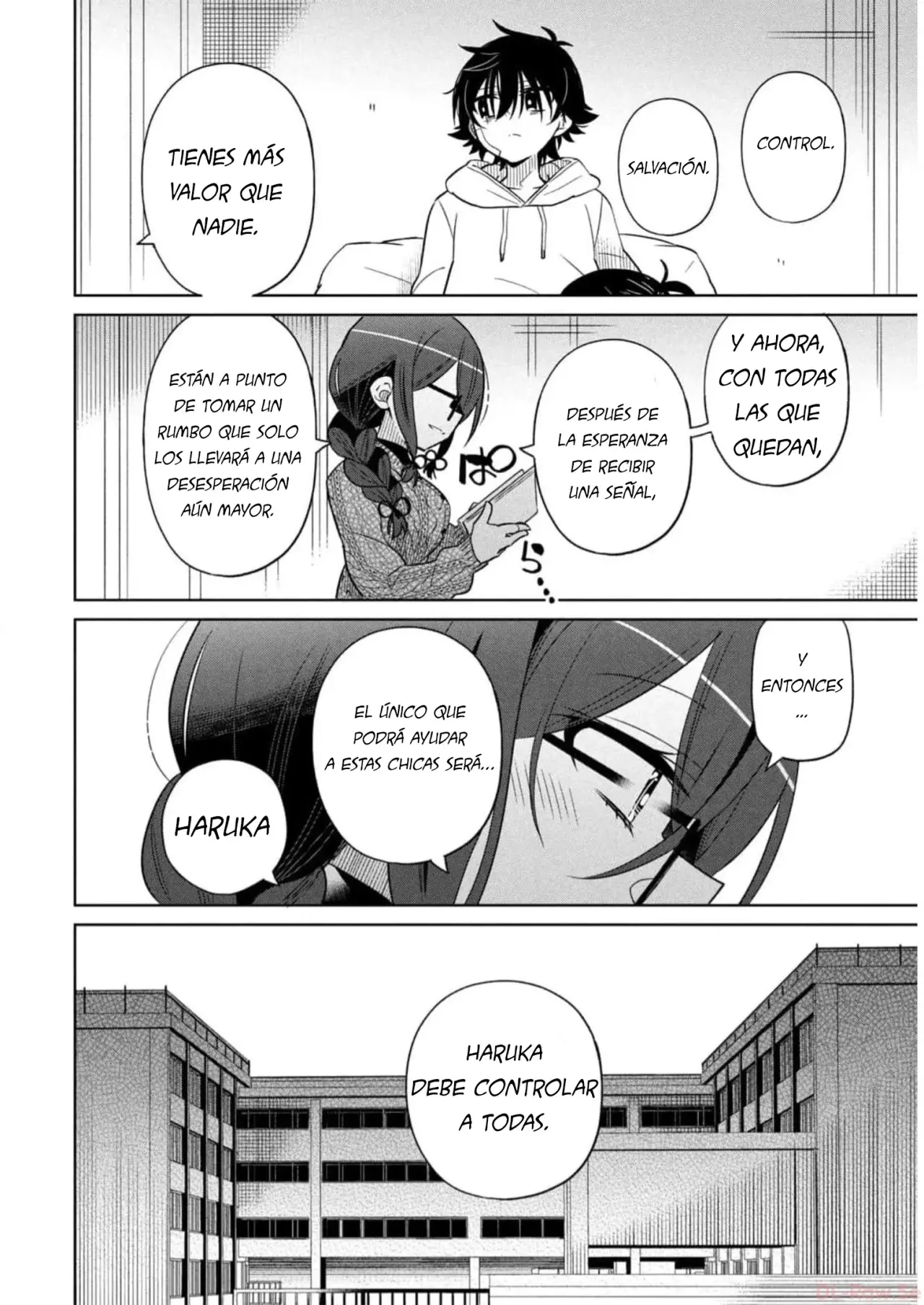 Boku wa Kimitachi wo Shihai suru Capítulo 59 - Page 22