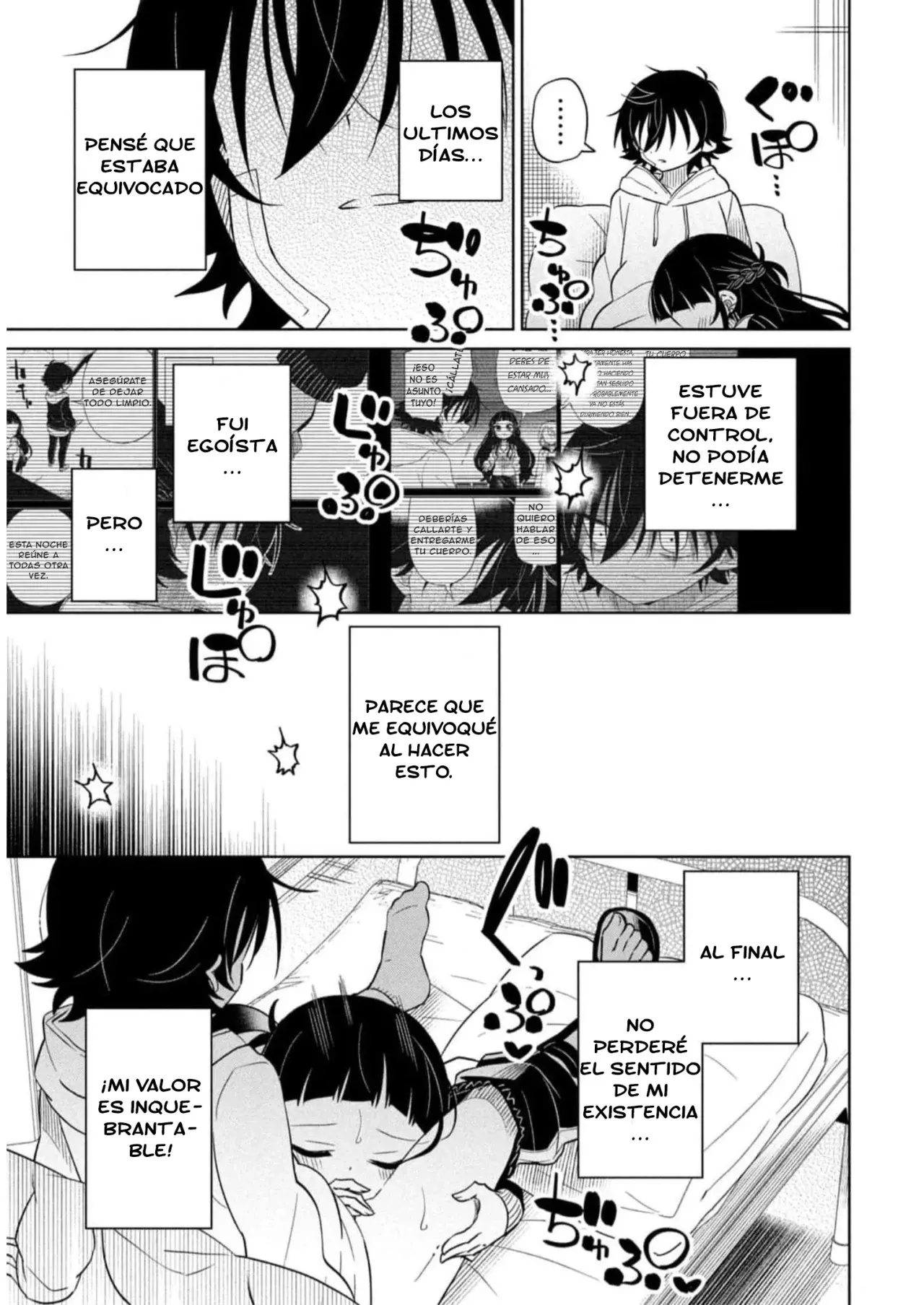 Boku wa Kimitachi wo Shihai suru Capítulo 59 - Page 23