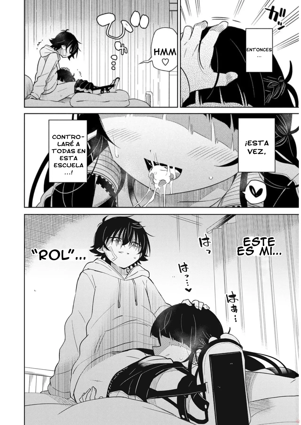 Boku wa Kimitachi wo Shihai suru Capítulo 59 - Page 24