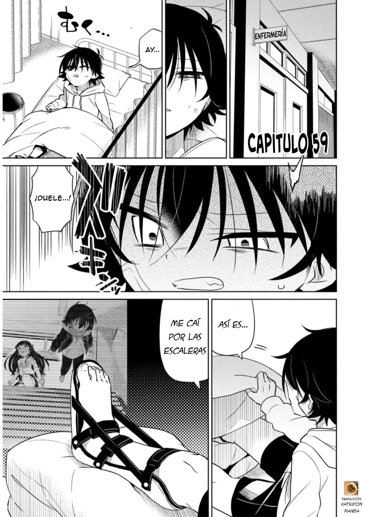 Boku wa Kimitachi wo Shihai suru Capítulo 59 - Page 5