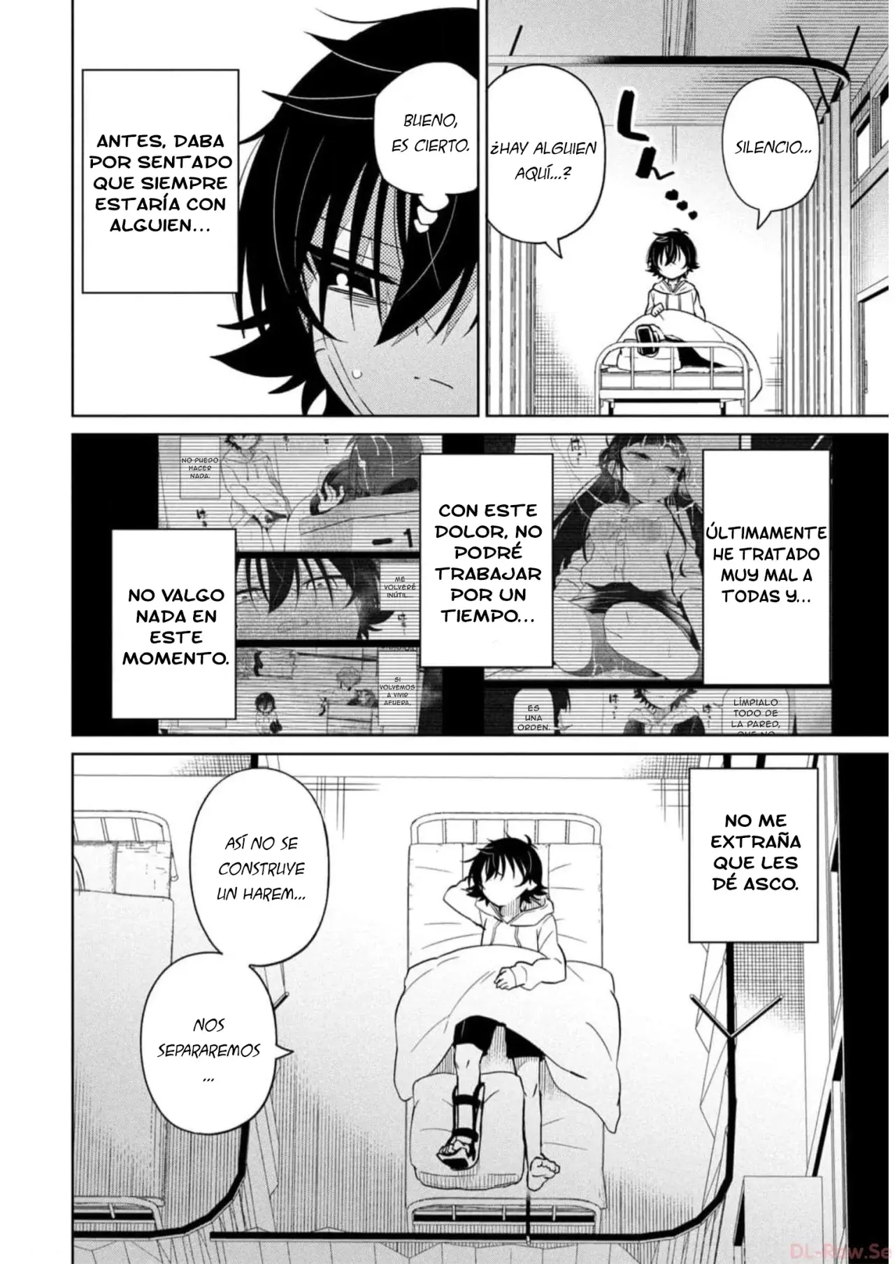 Boku wa Kimitachi wo Shihai suru Capítulo 59 - Page 6