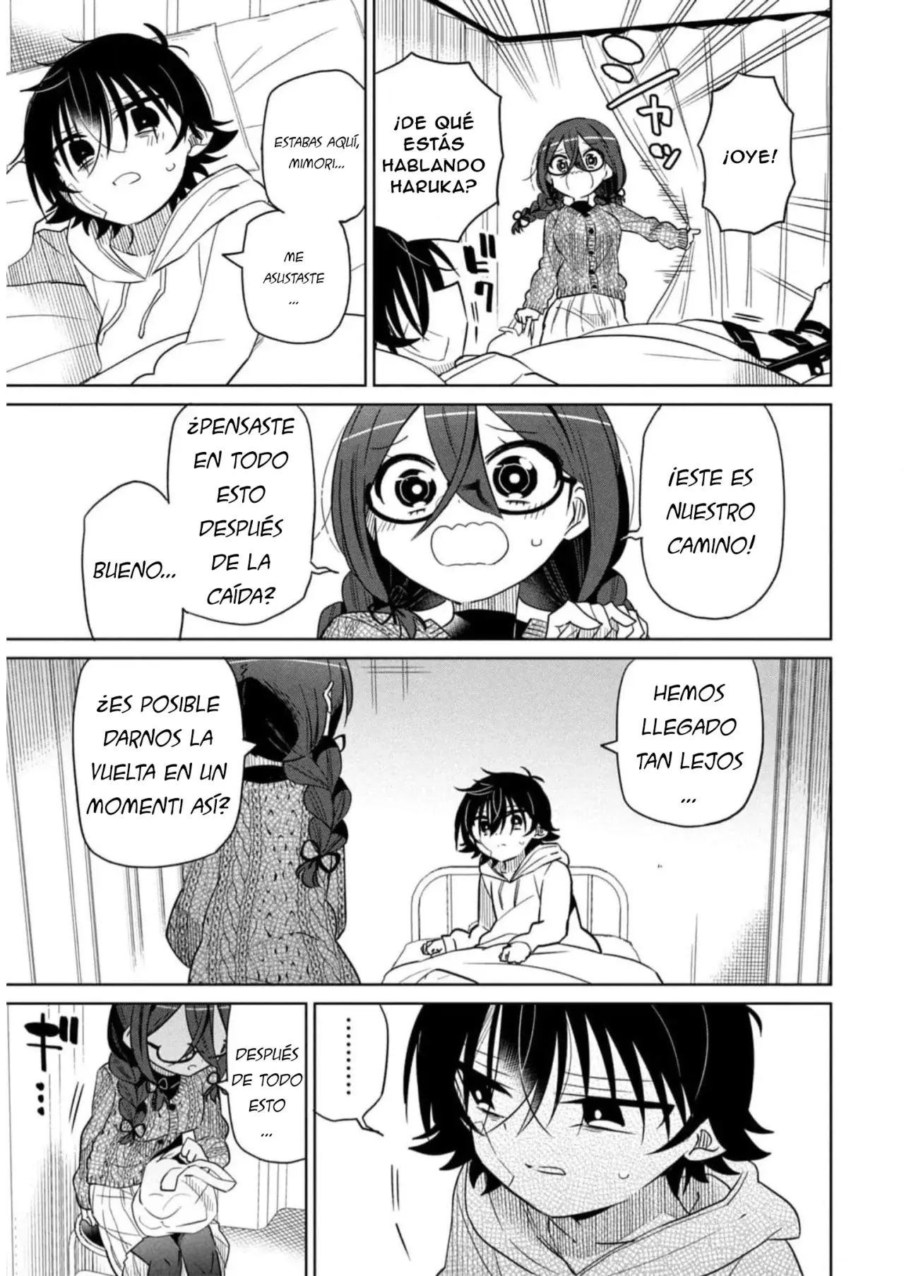 Boku wa Kimitachi wo Shihai suru Capítulo 59 - Page 7