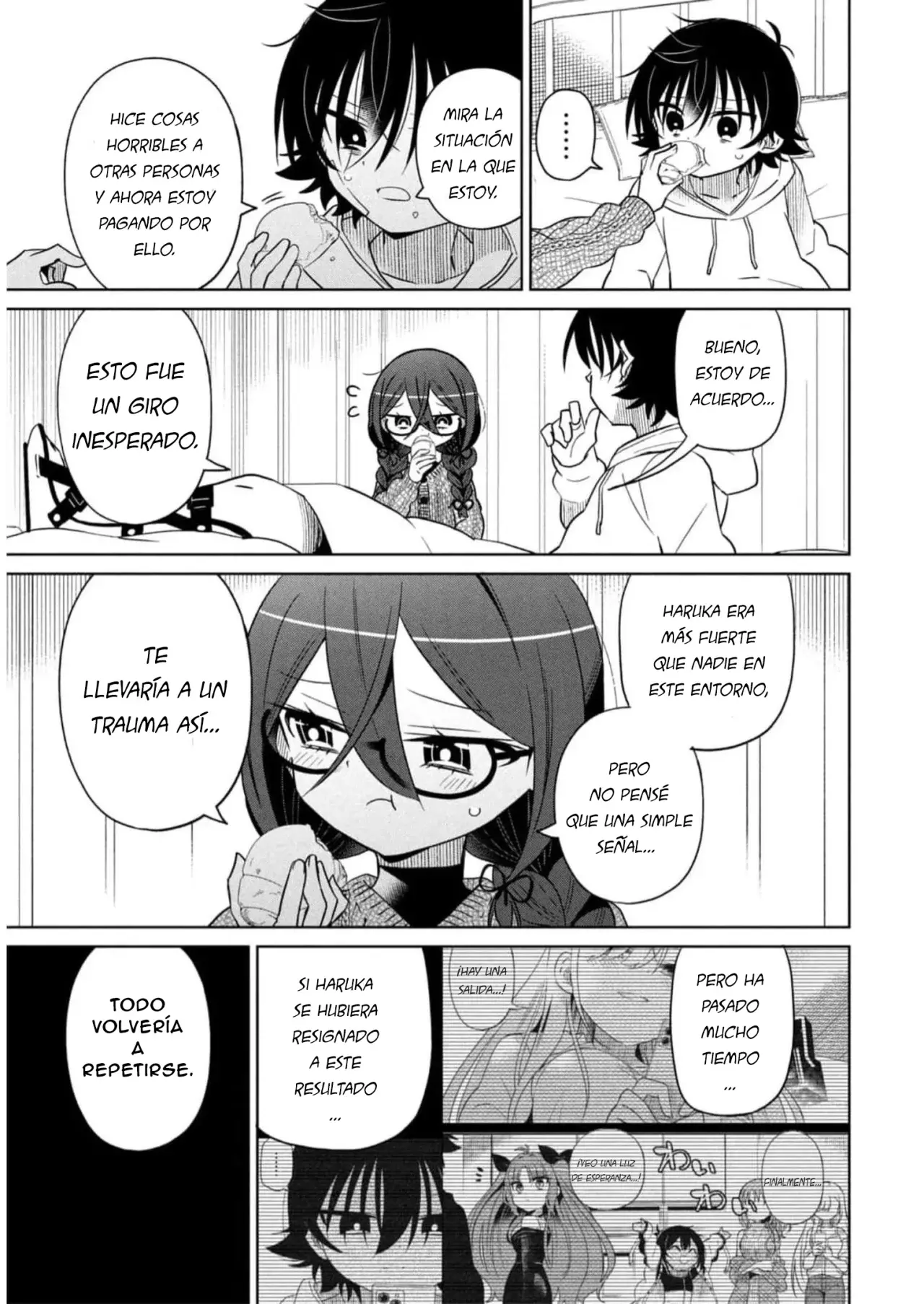 Boku wa Kimitachi wo Shihai suru Capítulo 59 - Page 9