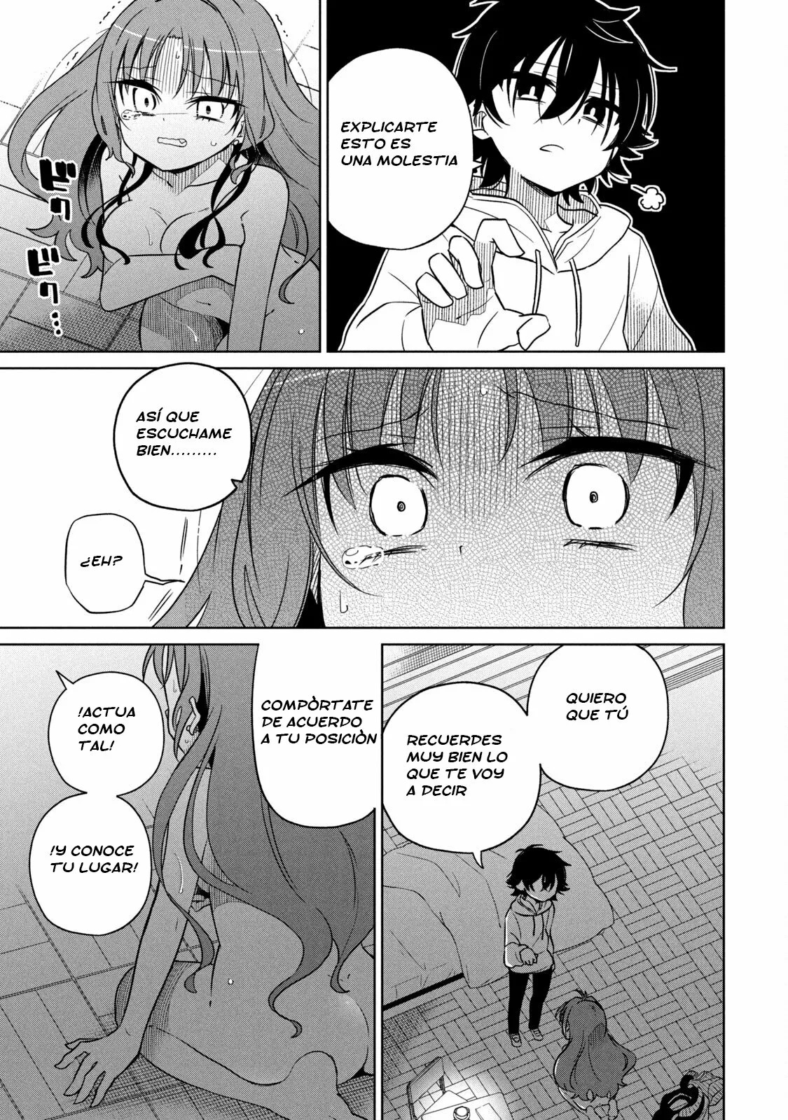 Boku wa Kimitachi wo Shihai suru Capítulo 6 - Page 11