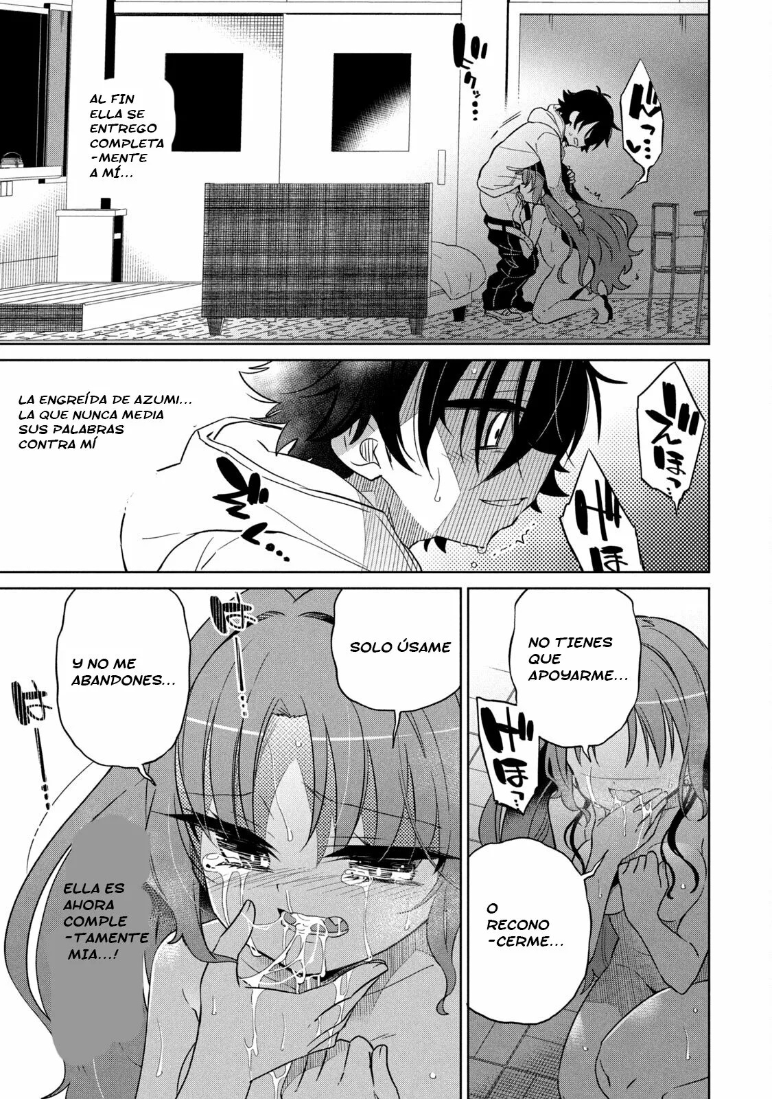Boku wa Kimitachi wo Shihai suru Capítulo 6 - Page 15