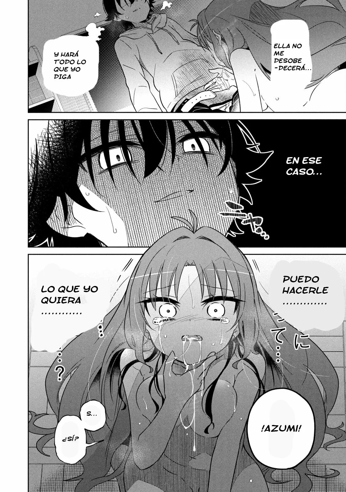 Boku wa Kimitachi wo Shihai suru Capítulo 6 - Page 16