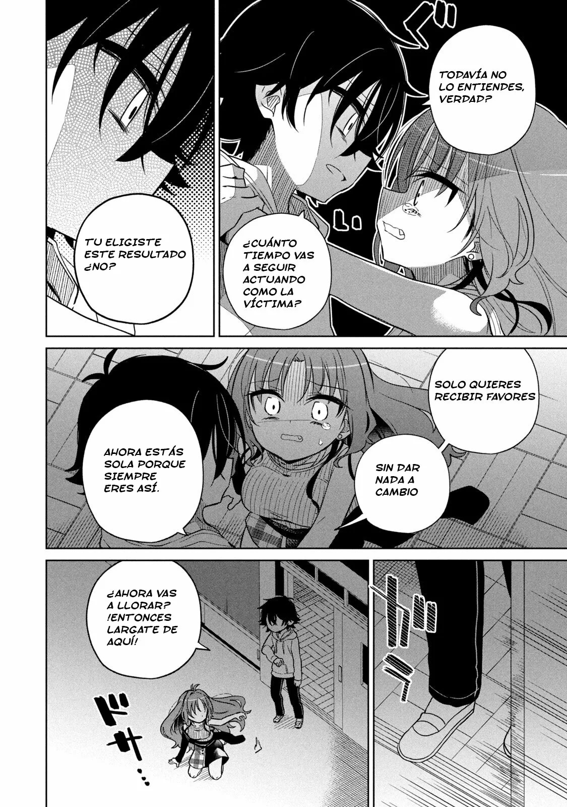 Boku wa Kimitachi wo Shihai suru Capítulo 6 - Page 4