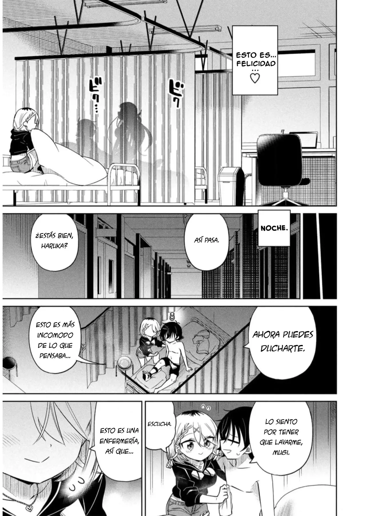 Boku wa Kimitachi wo Shihai suru Capítulo 60 - Page 10