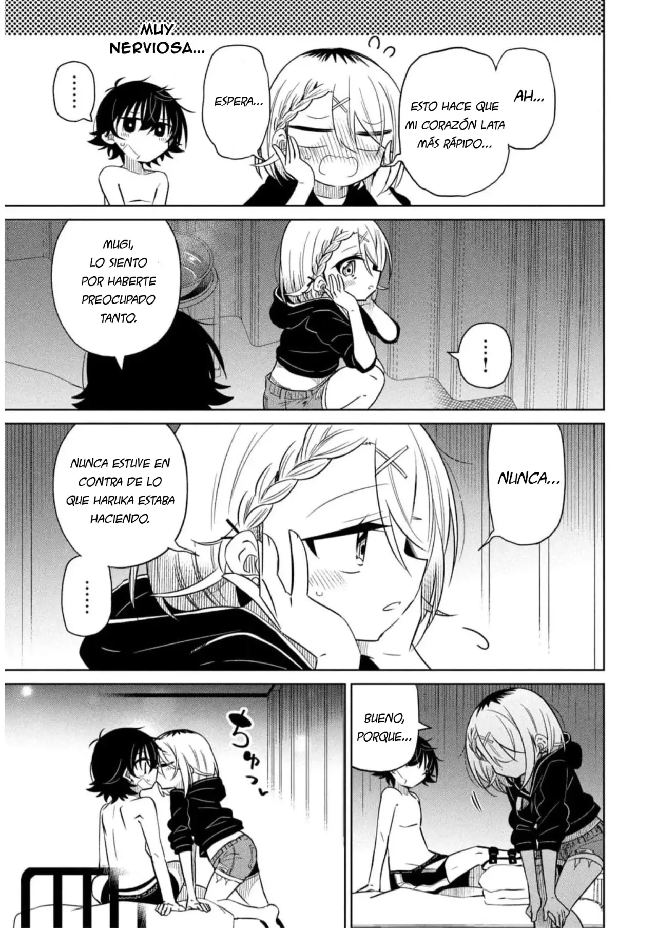 Boku wa Kimitachi wo Shihai suru Capítulo 60 - Page 12