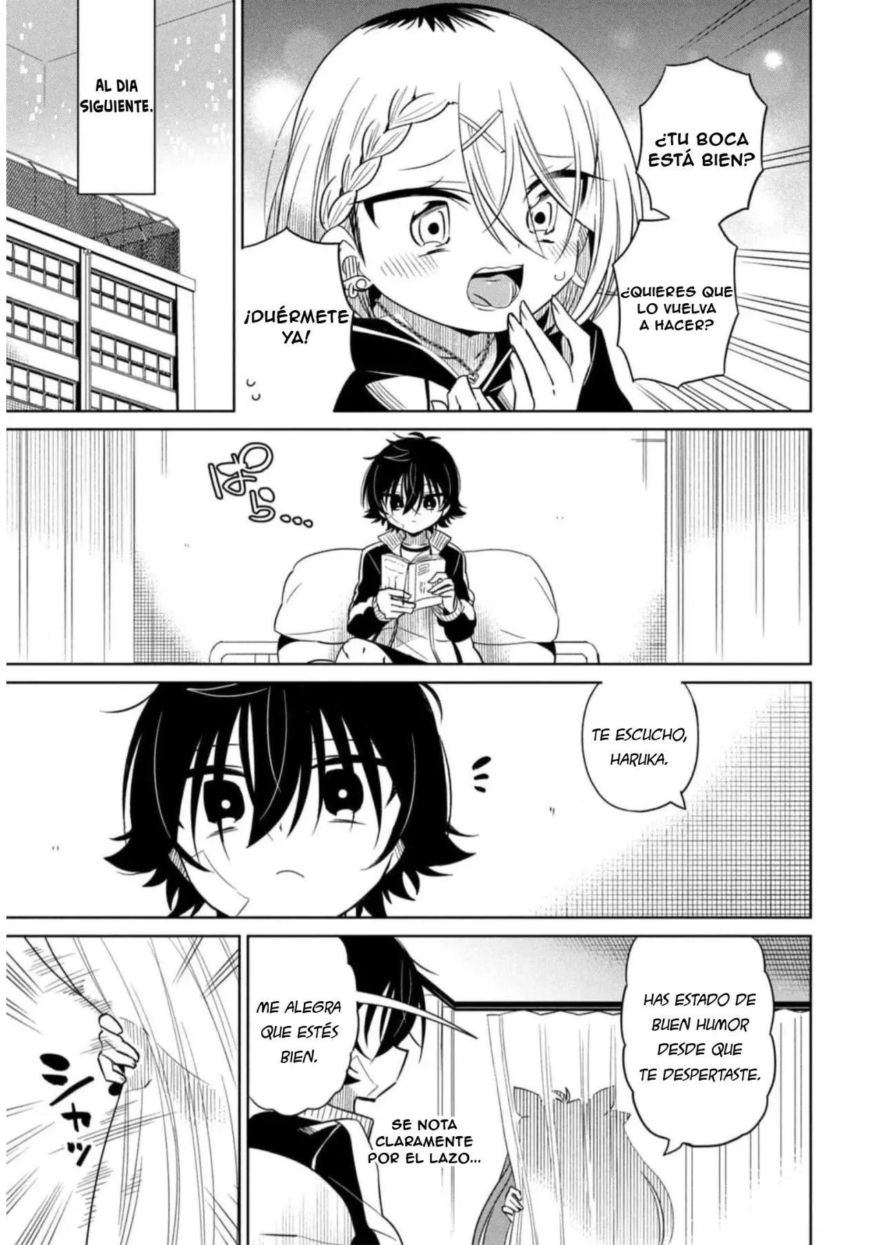 Boku wa Kimitachi wo Shihai suru Capítulo 60 - Page 16