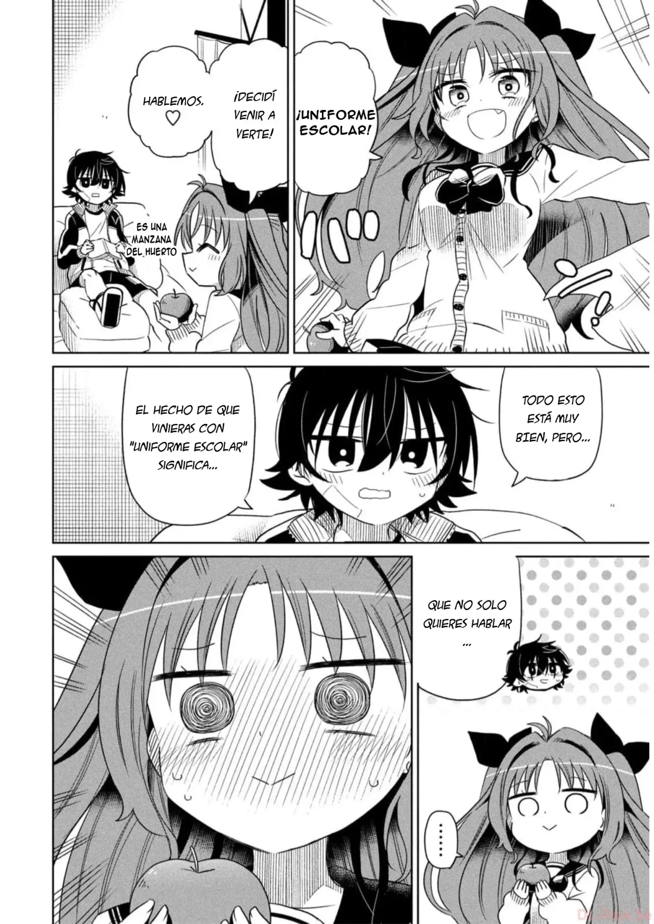 Boku wa Kimitachi wo Shihai suru Capítulo 60 - Page 17
