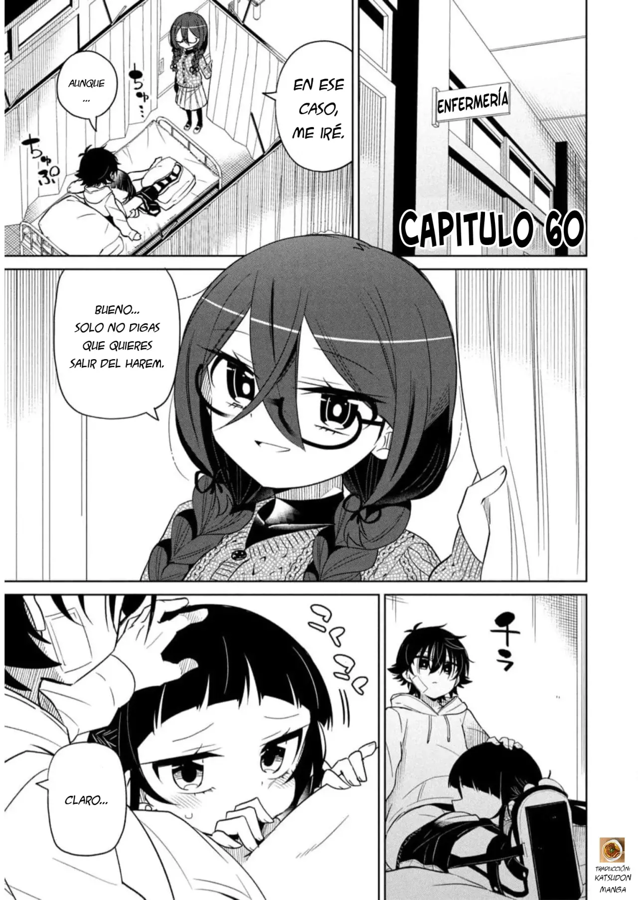 Boku wa Kimitachi wo Shihai suru Capítulo 60 - Page 2