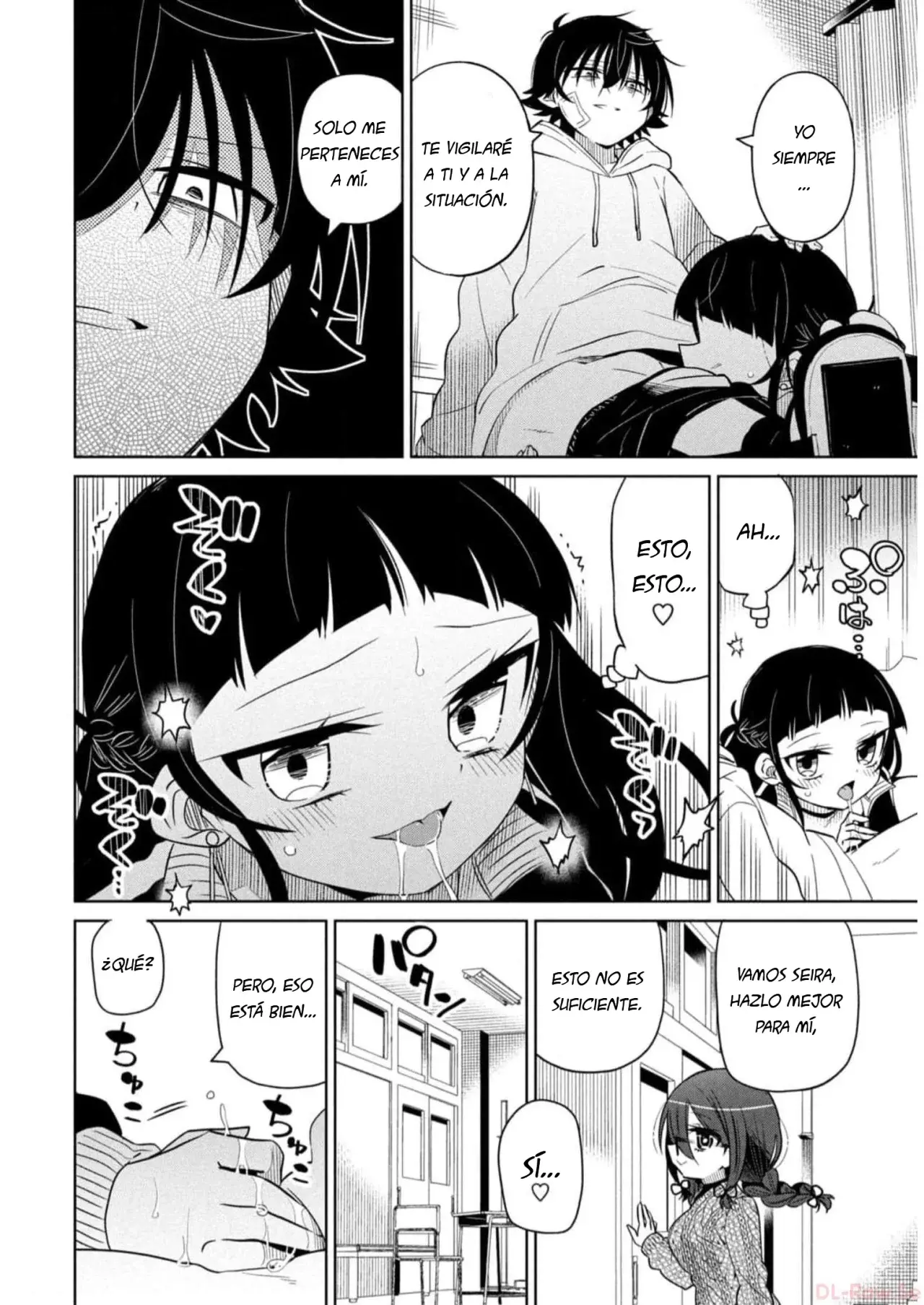 Boku wa Kimitachi wo Shihai suru Capítulo 60 - Page 3
