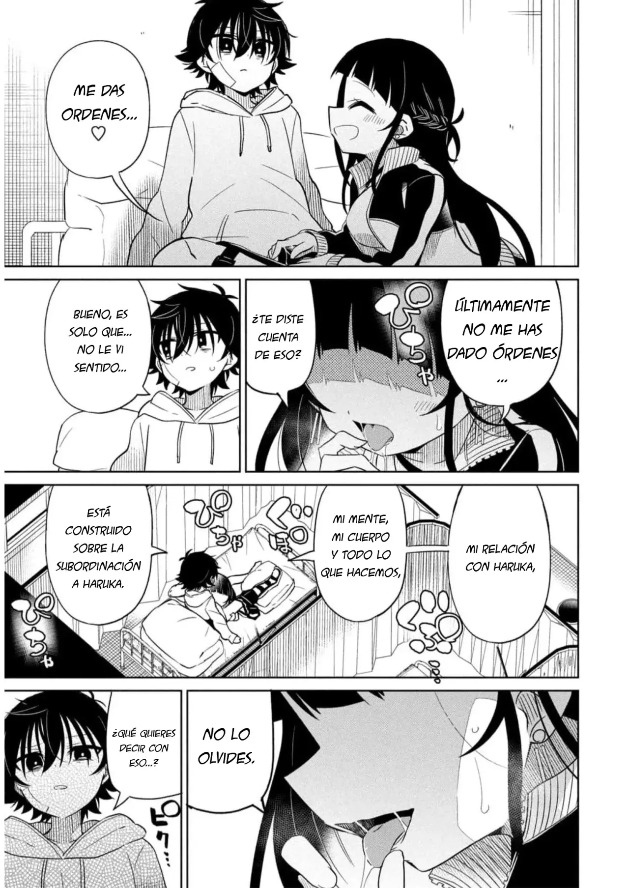 Boku wa Kimitachi wo Shihai suru Capítulo 60 - Page 4