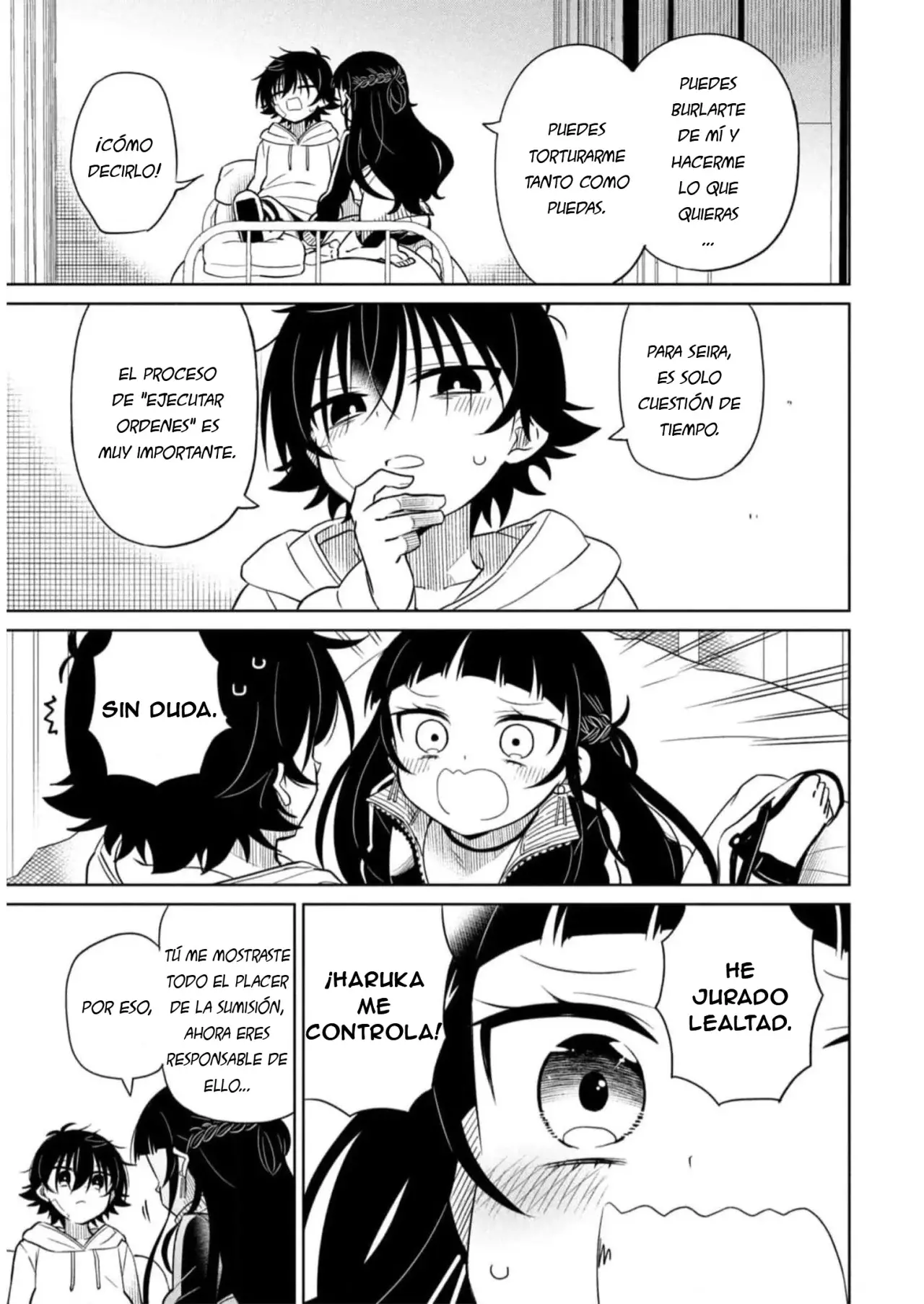 Boku wa Kimitachi wo Shihai suru Capítulo 60 - Page 6