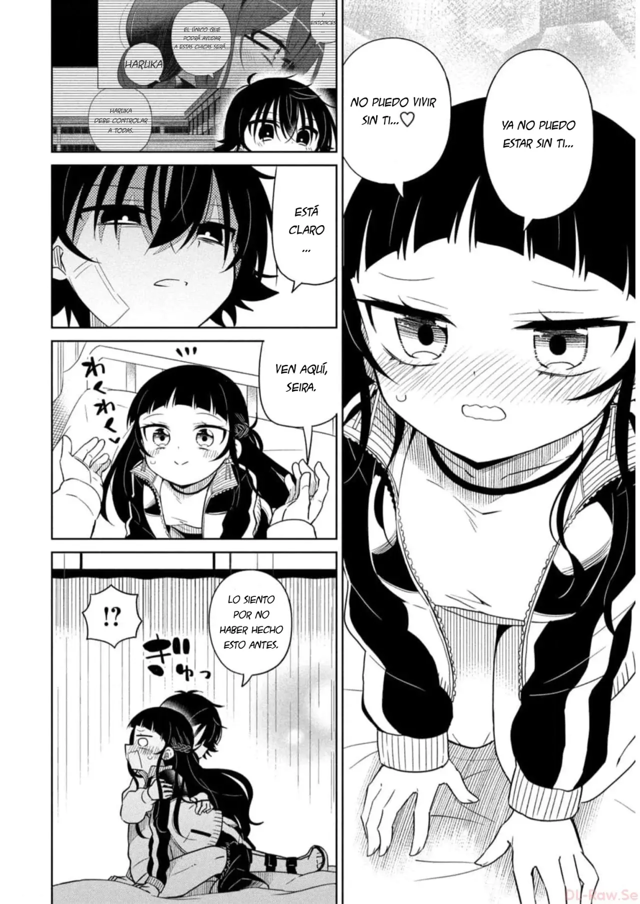 Boku wa Kimitachi wo Shihai suru Capítulo 60 - Page 7