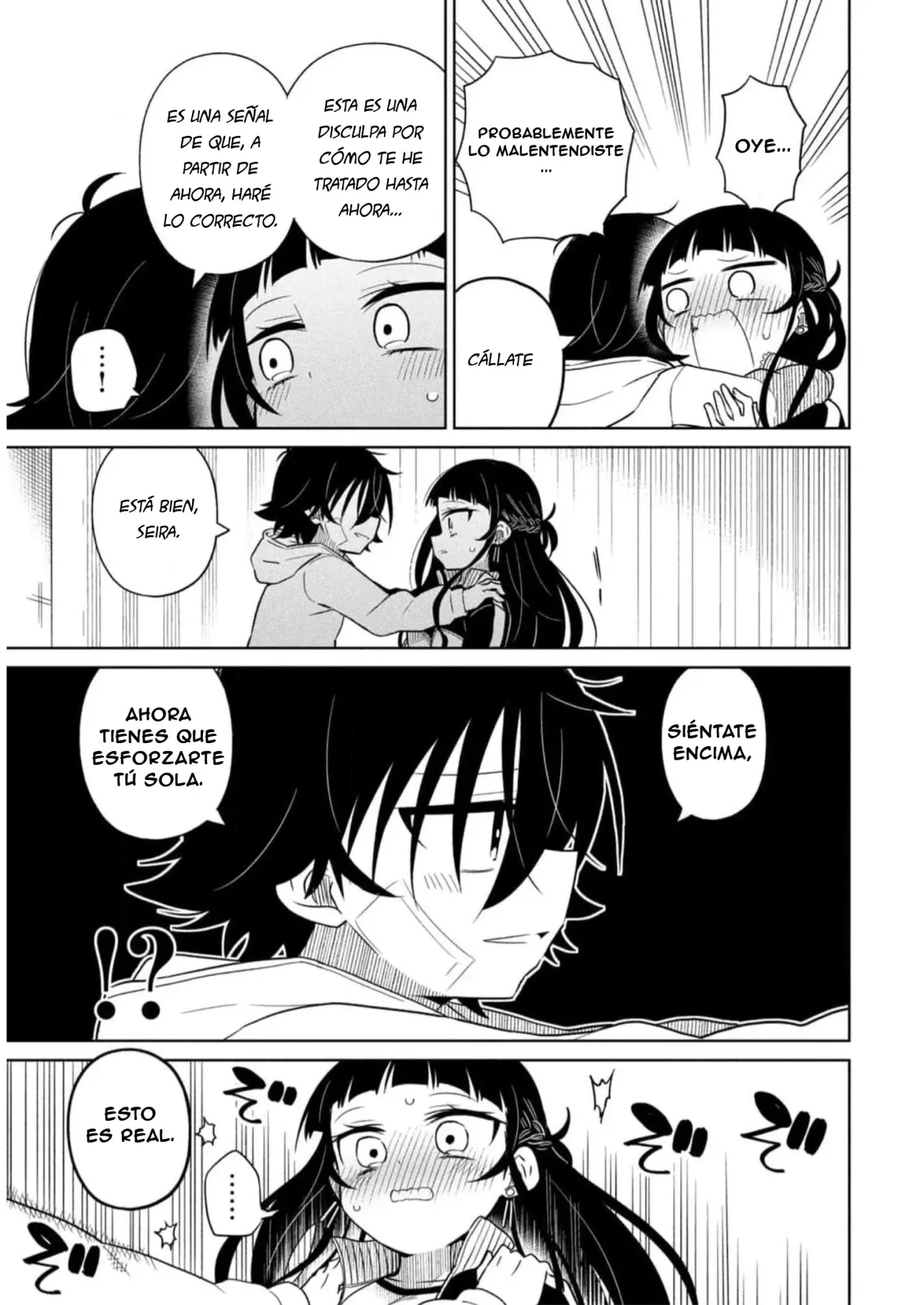 Boku wa Kimitachi wo Shihai suru Capítulo 60 - Page 8