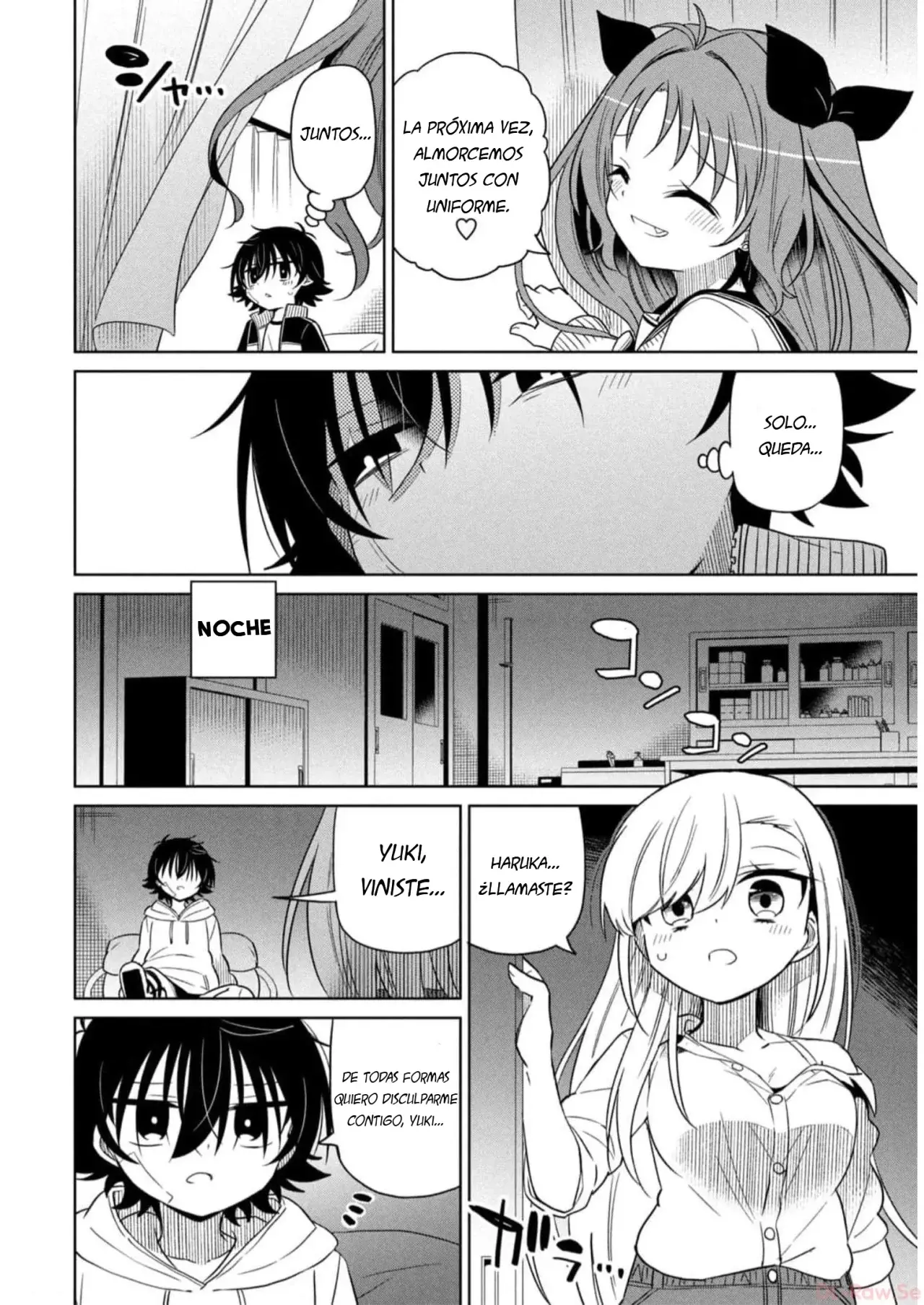 Boku wa Kimitachi wo Shihai suru Capítulo 61 - Page 11