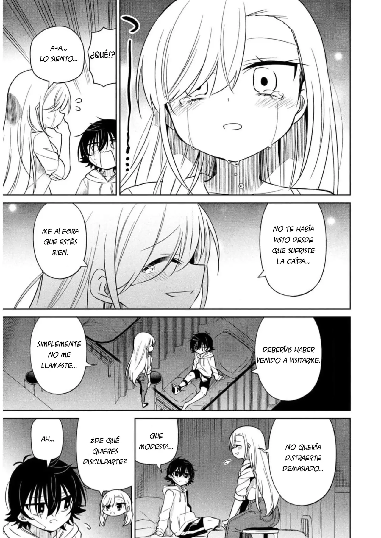 Boku wa Kimitachi wo Shihai suru Capítulo 61 - Page 12