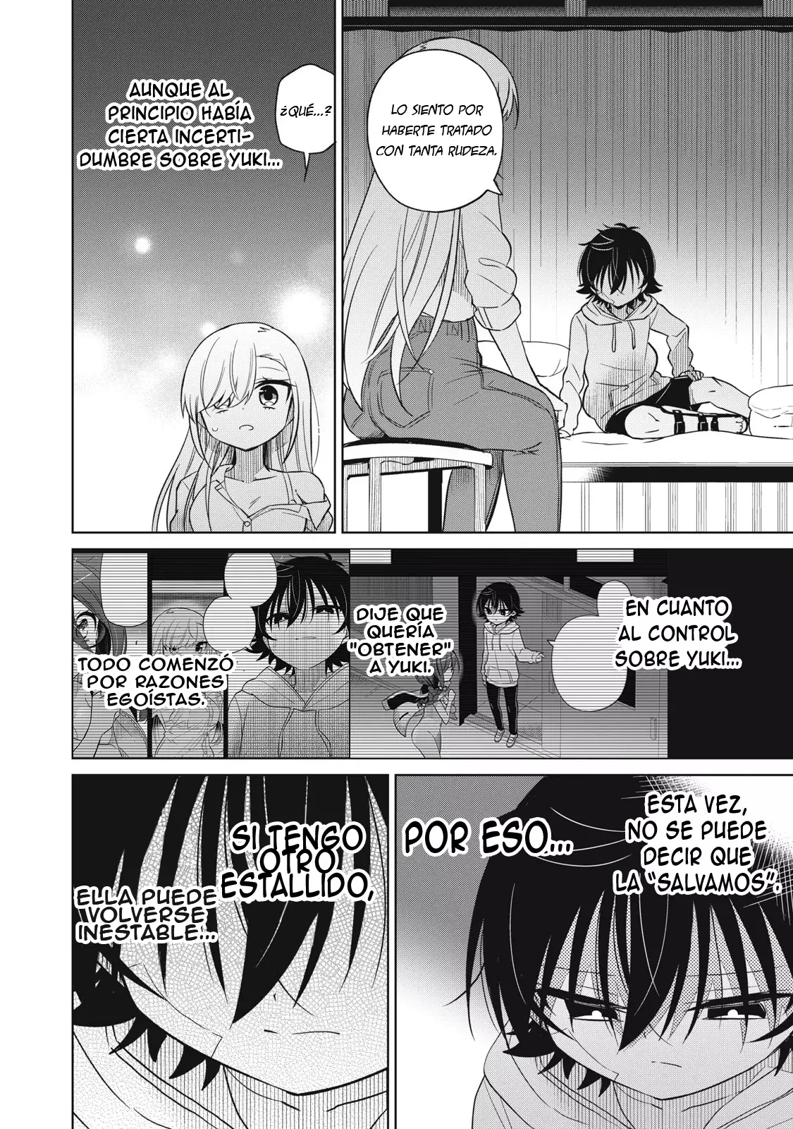 Boku wa Kimitachi wo Shihai suru Capítulo 61 - Page 13