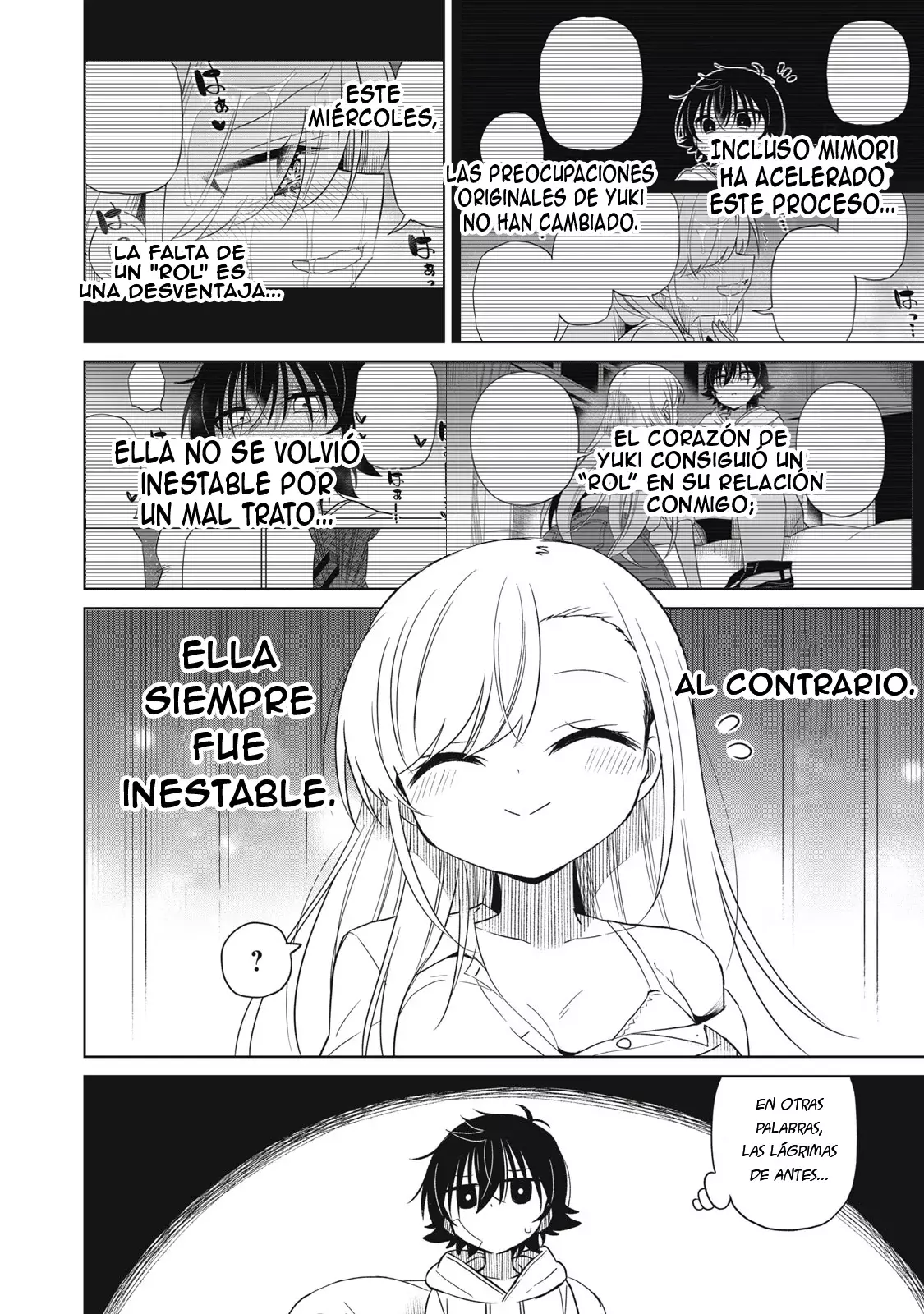 Boku wa Kimitachi wo Shihai suru Capítulo 61 - Page 15