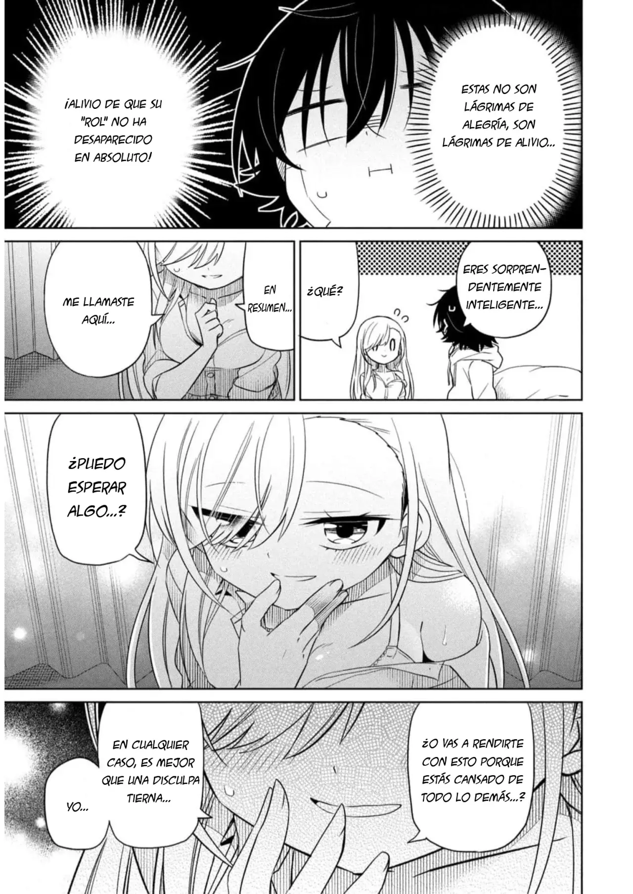 Boku wa Kimitachi wo Shihai suru Capítulo 61 - Page 16