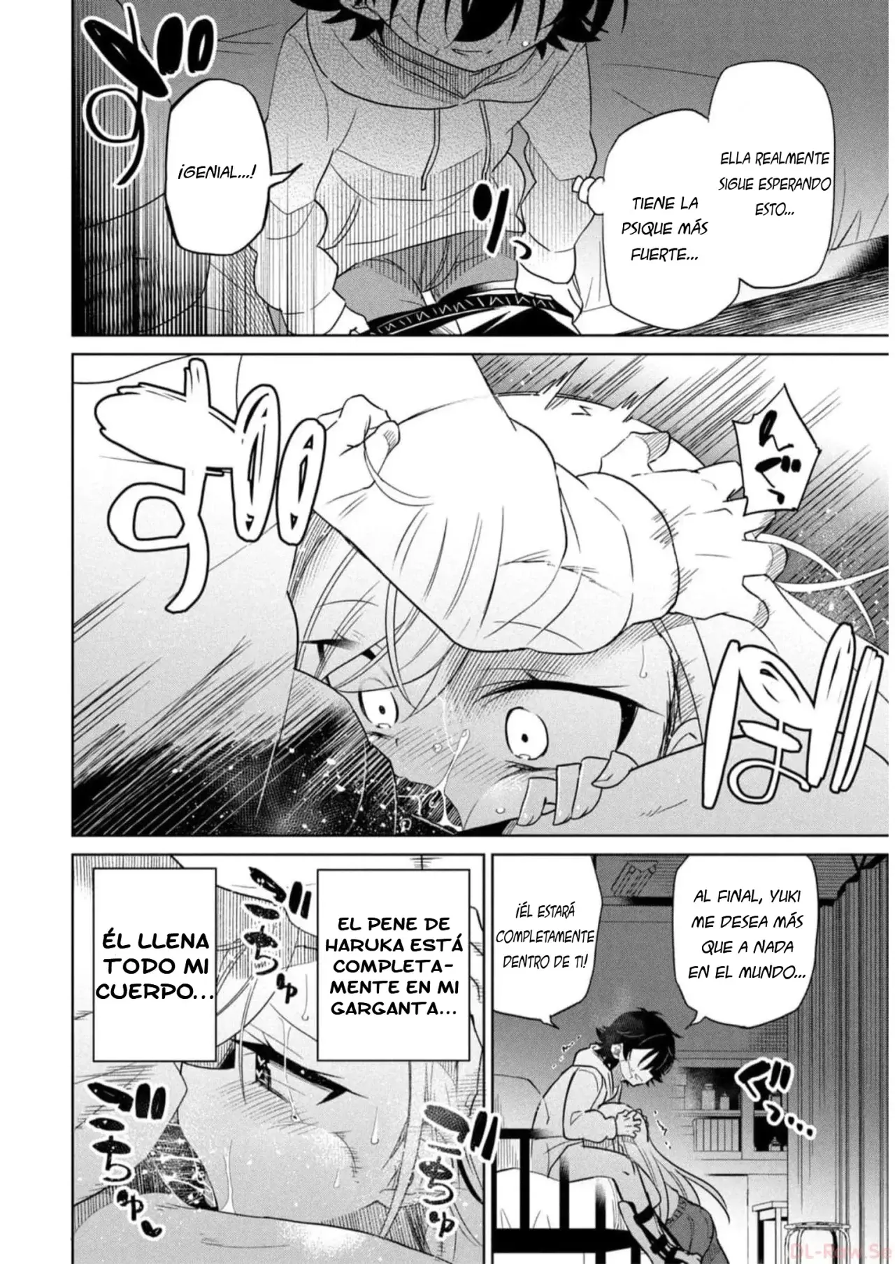 Boku wa Kimitachi wo Shihai suru Capítulo 61 - Page 17