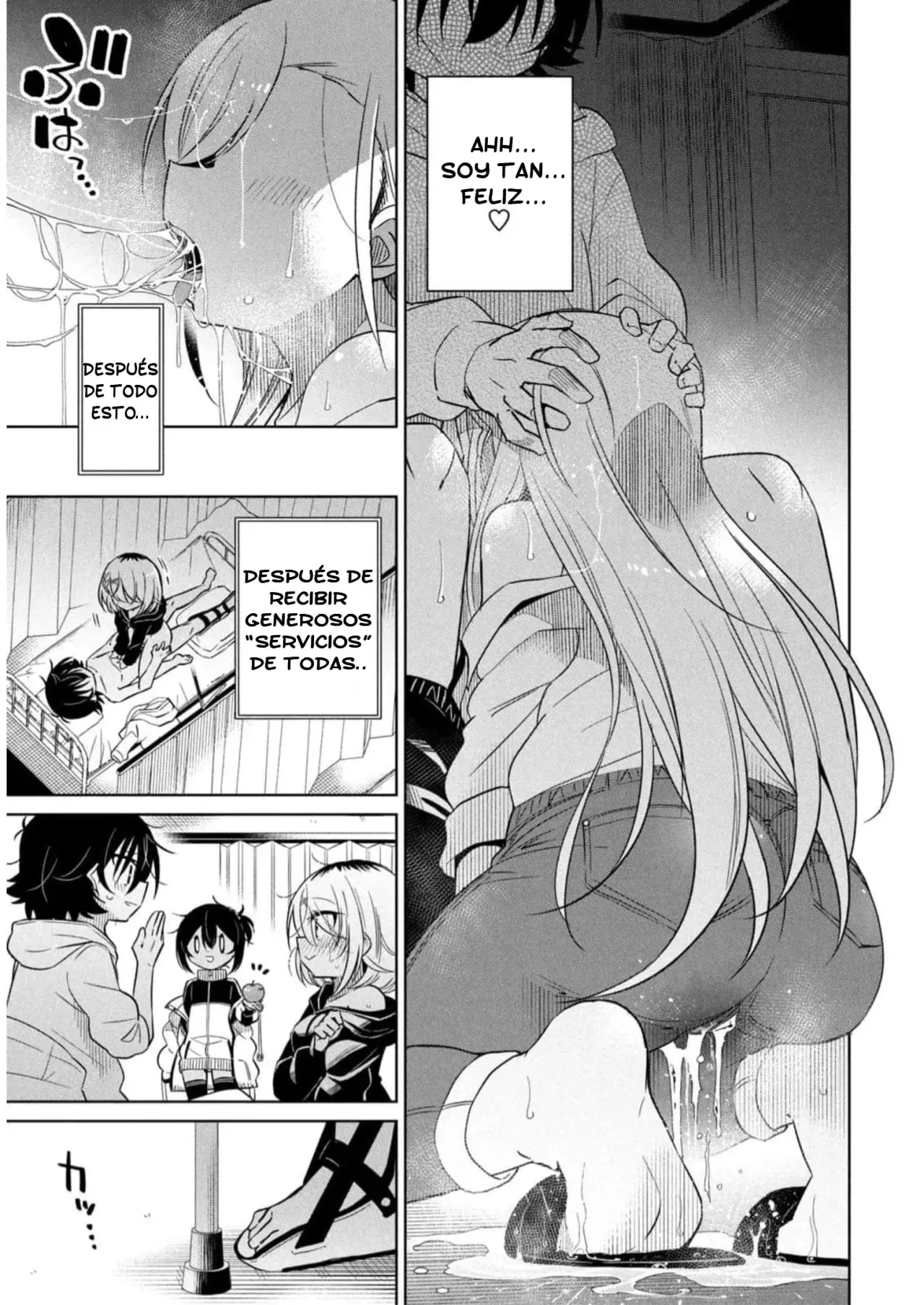 Boku wa Kimitachi wo Shihai suru Capítulo 61 - Page 18