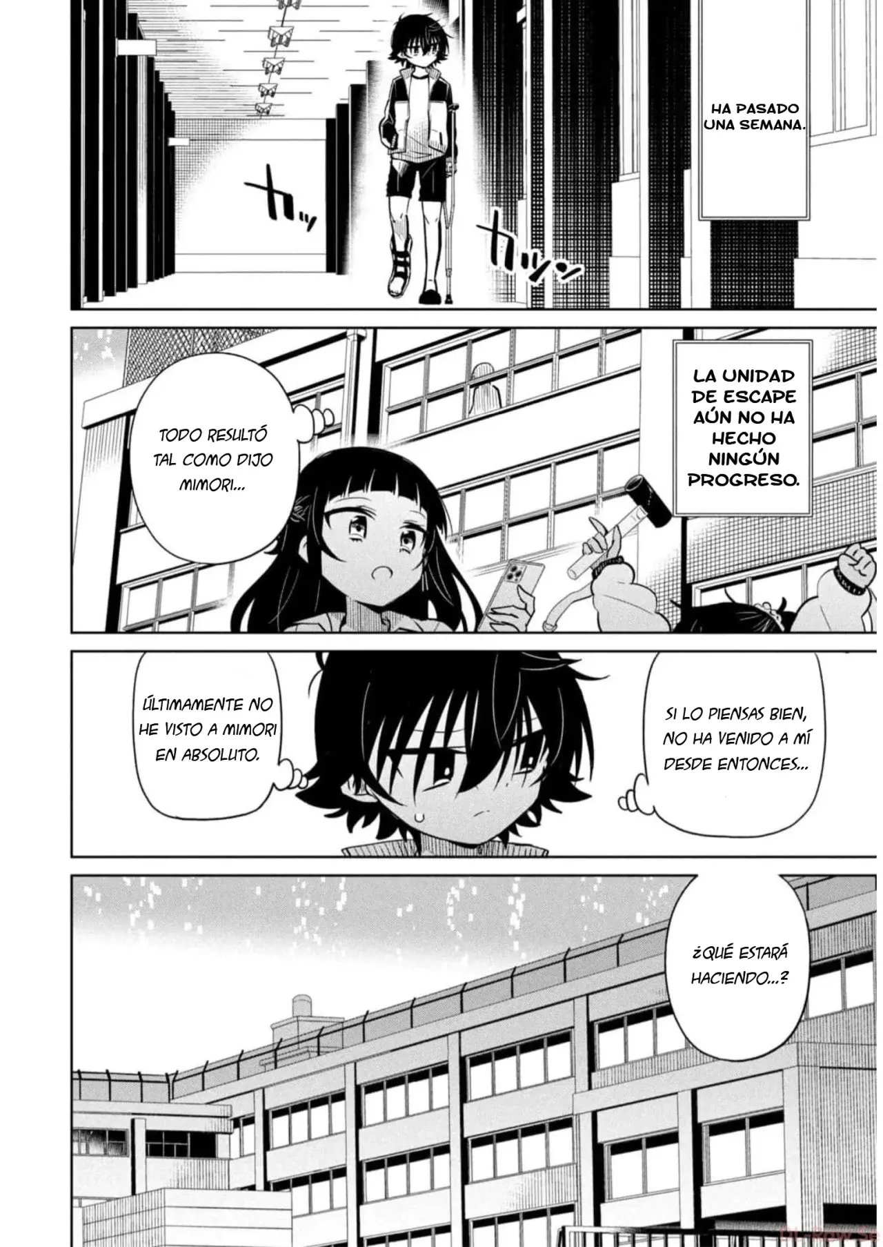 Boku wa Kimitachi wo Shihai suru Capítulo 61 - Page 19