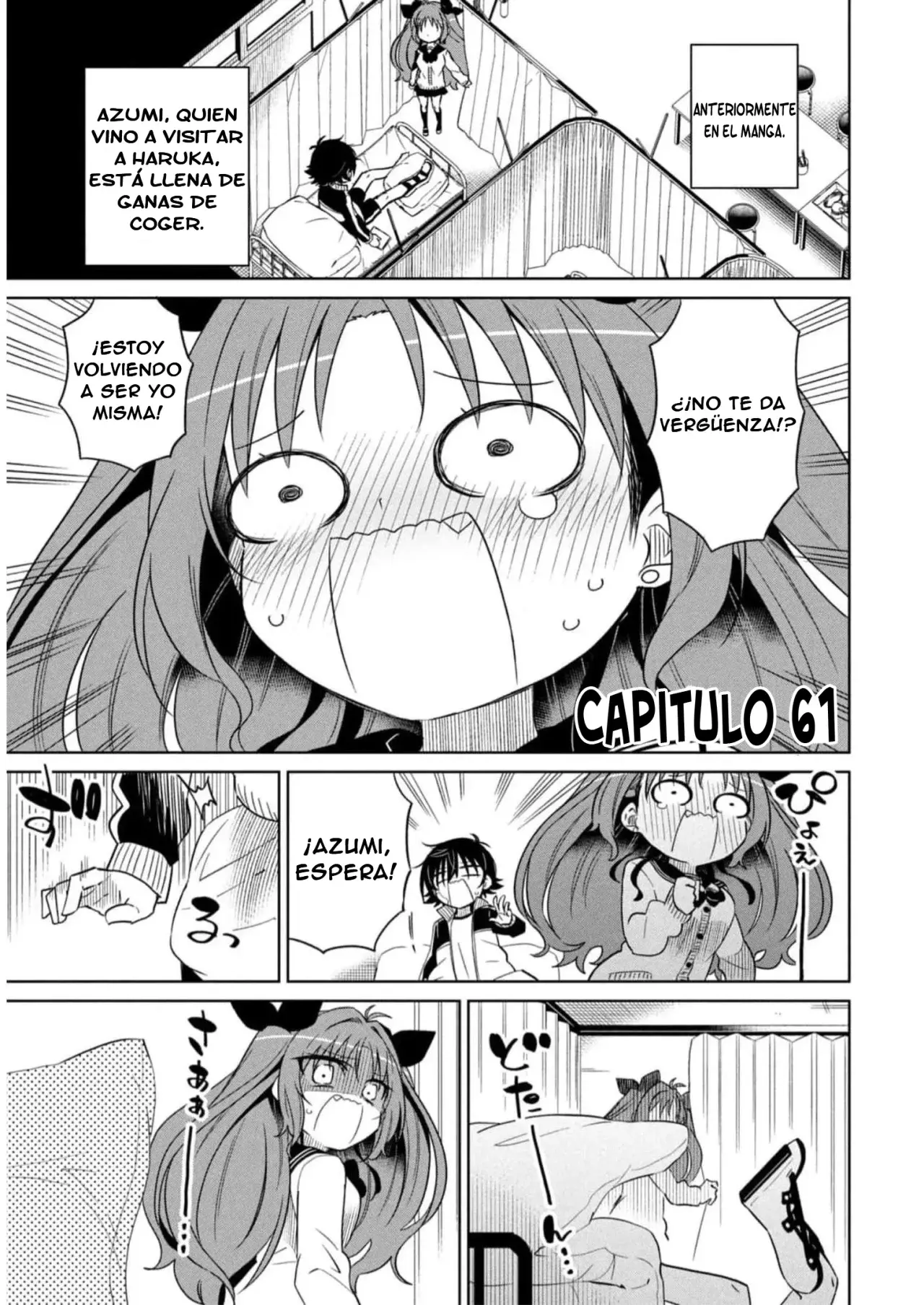Boku wa Kimitachi wo Shihai suru Capítulo 61 - Page 2